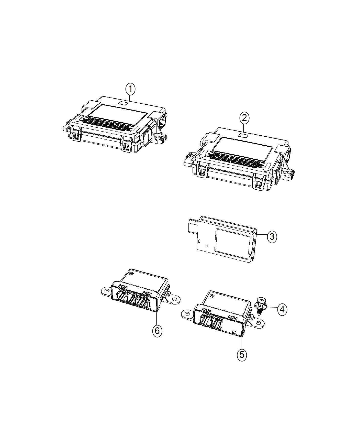 Diagram Modules, Blind Spot Detection, Park Assist And Tire Pressure. for your Chrysler 300  M