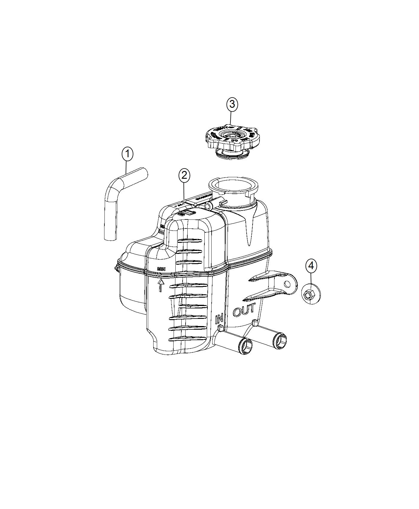 Battery Loop Reservoir. Diagram