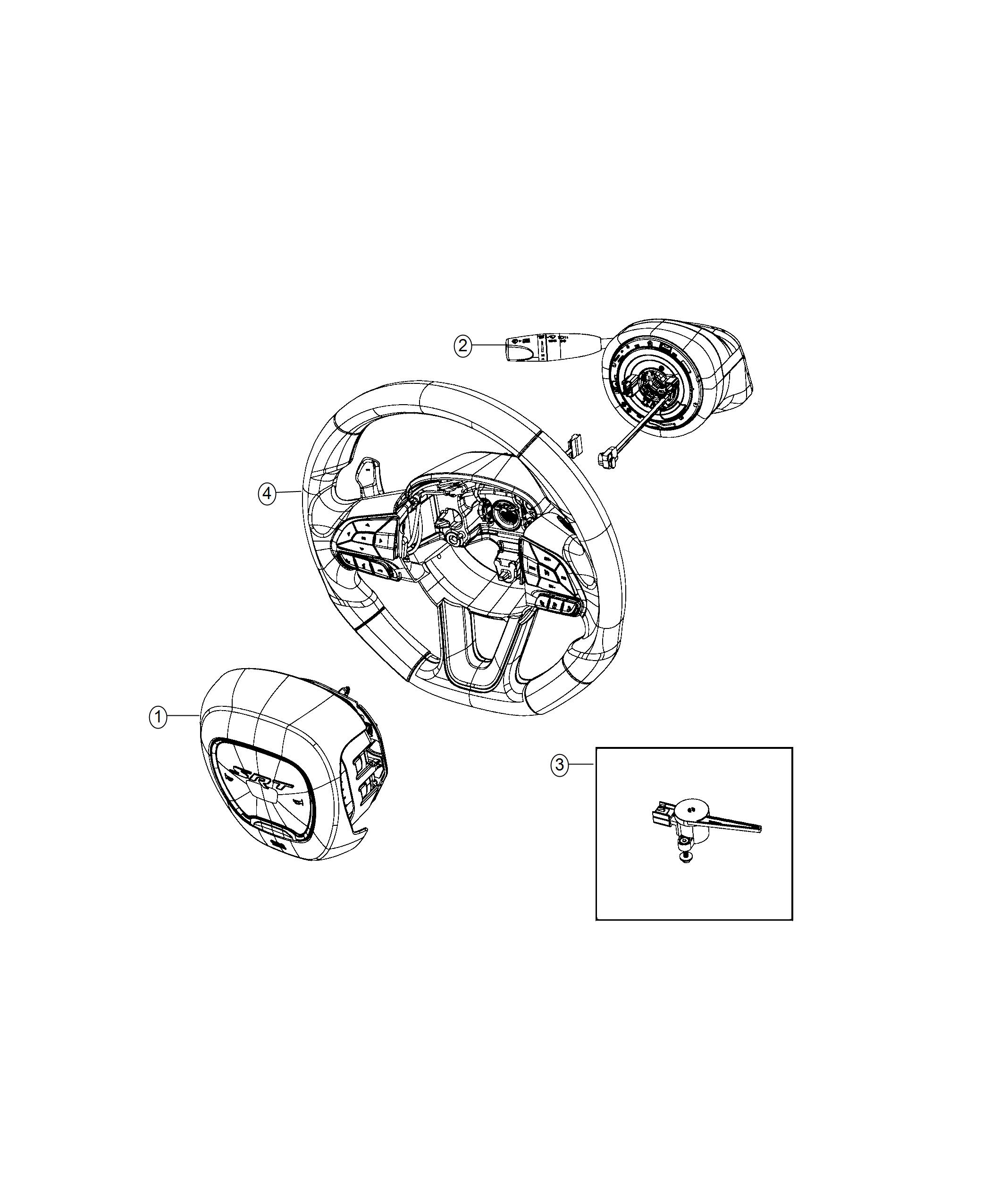 Diagram Module, Steering. for your Dodge Avenger  