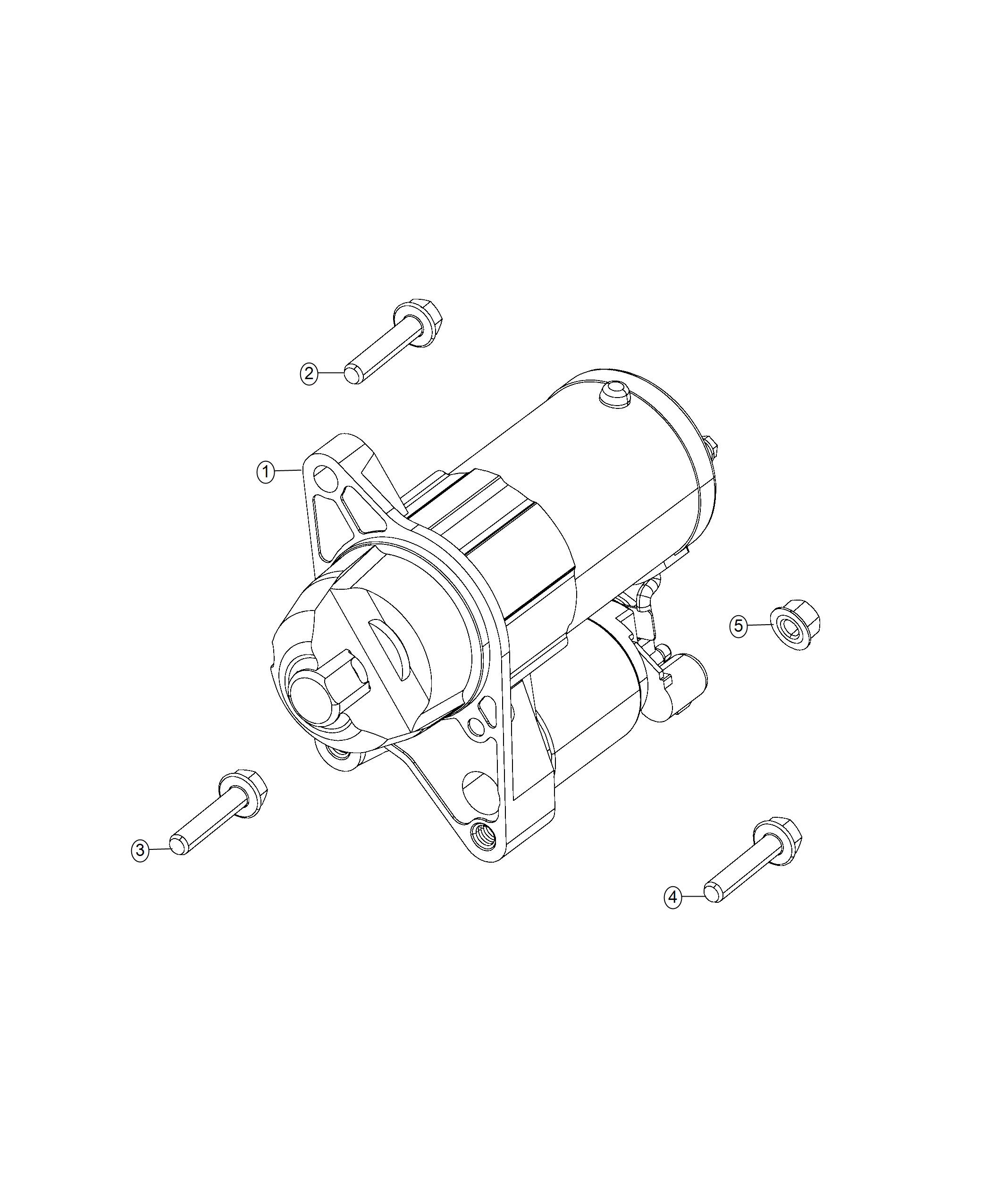 Diagram Starter. for your 2010 Dodge Grand Caravan   