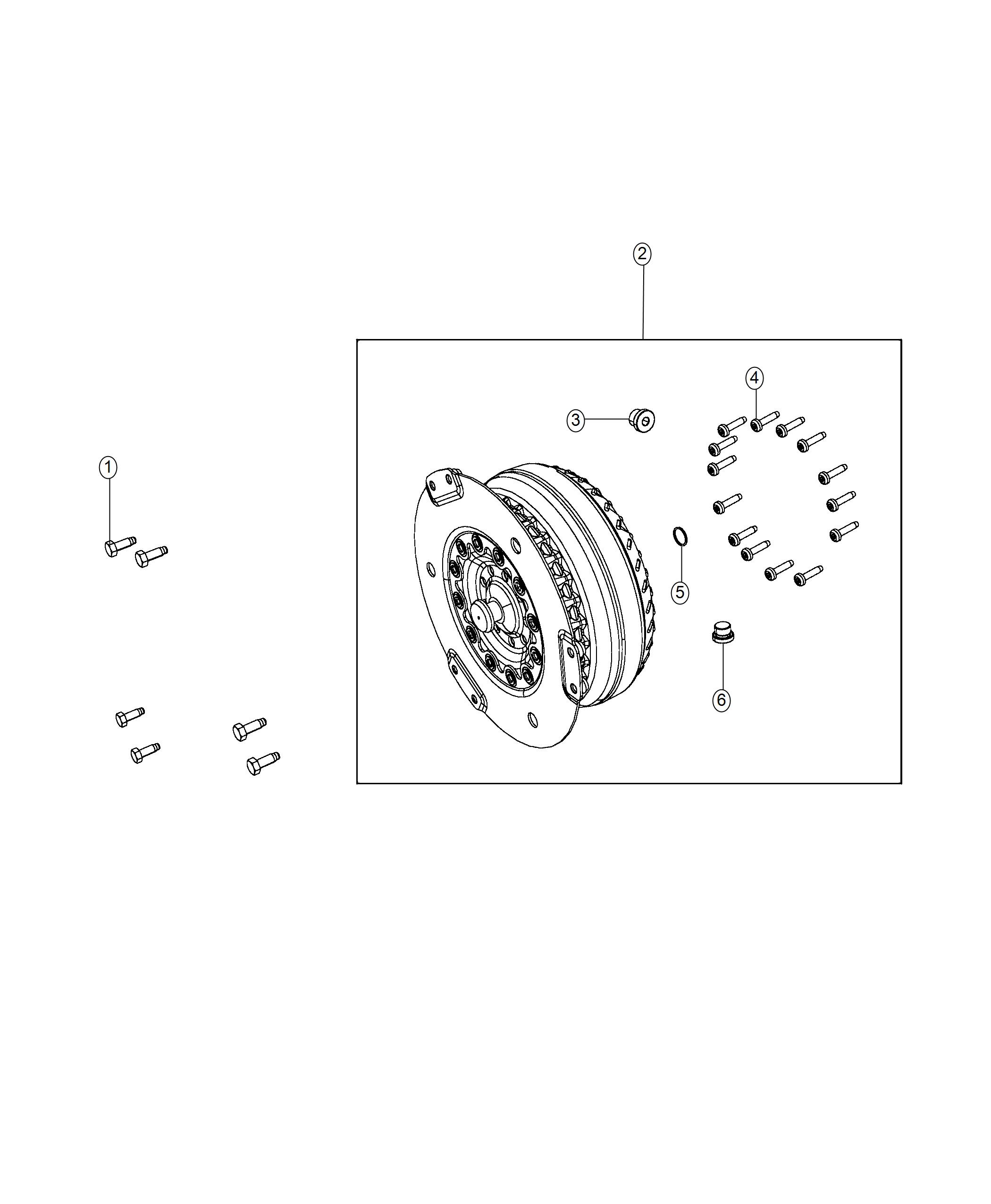 Diagram Torque Converter. for your 2010 Chrysler Sebring   