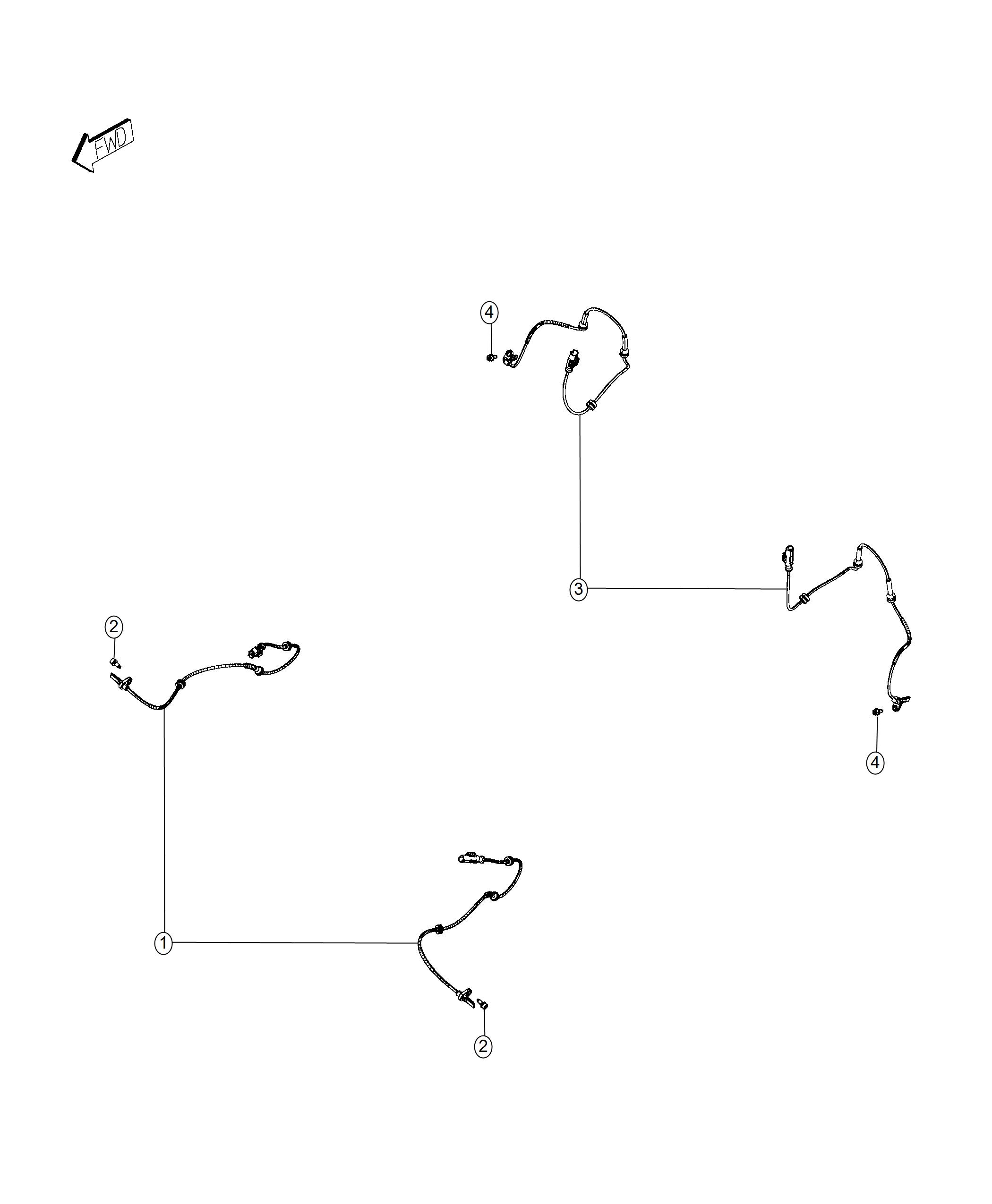 Sensors, Brake. Diagram