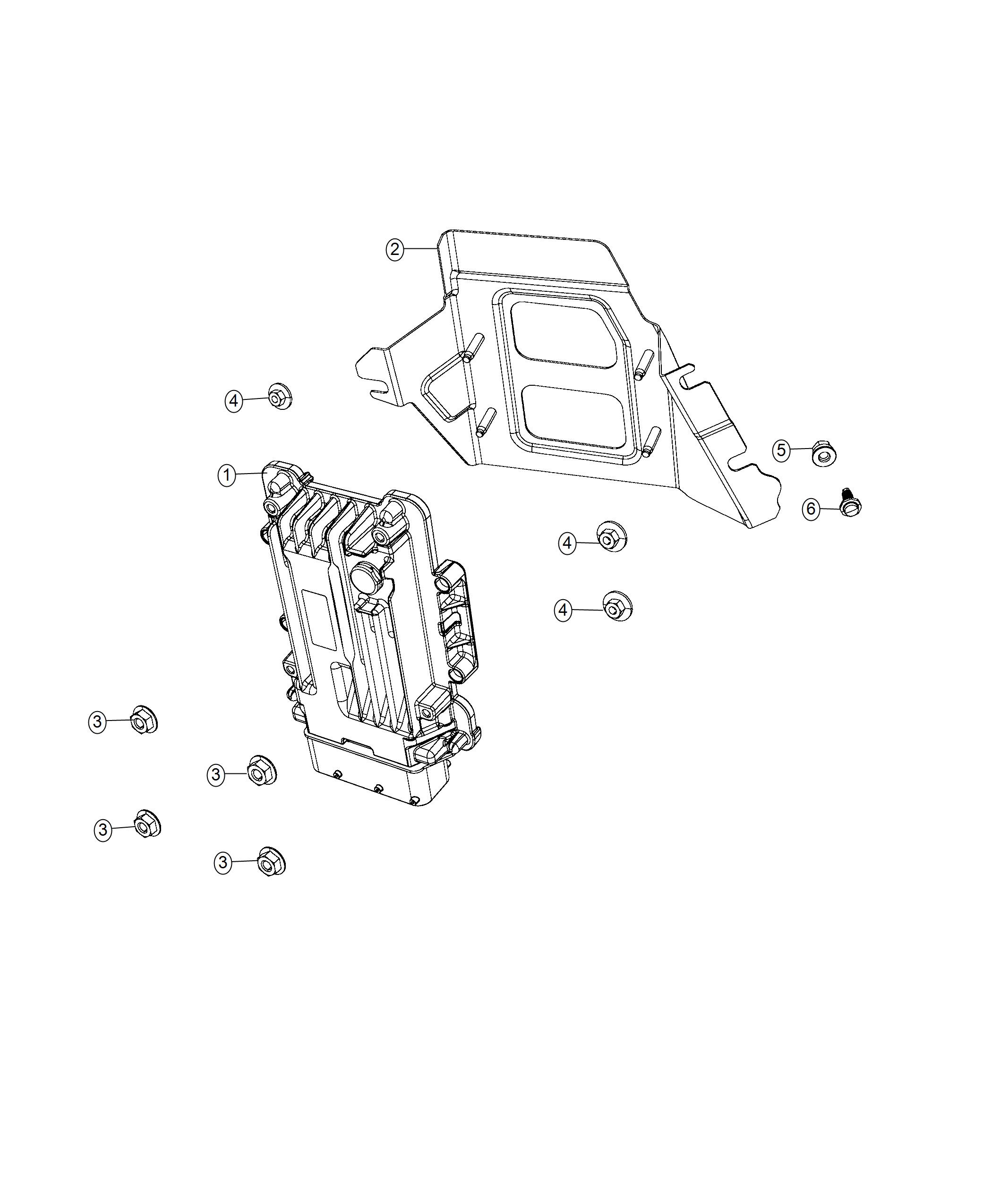 Diagram Module, AWD Driveline. for your Jeep Compass  