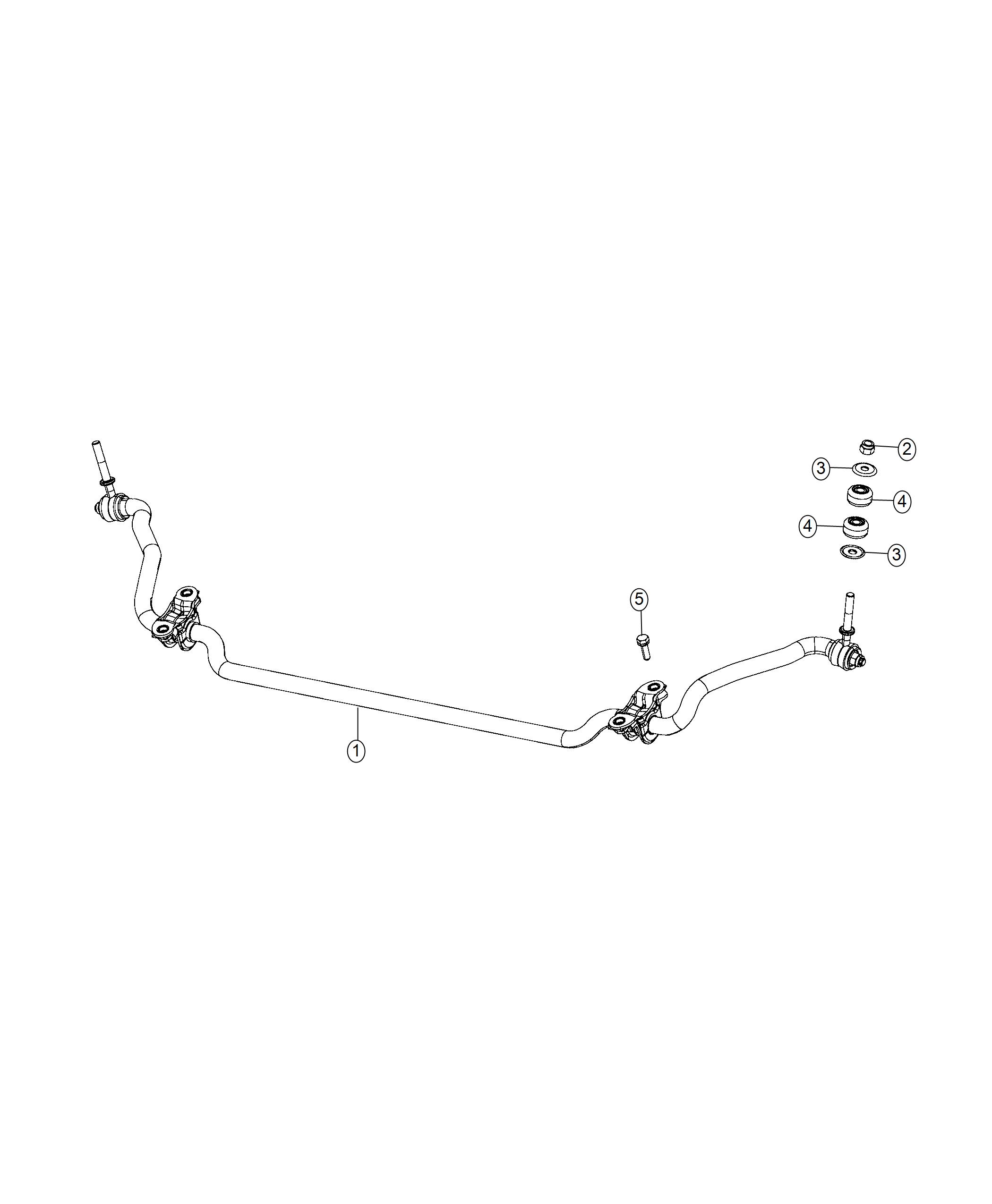 Stabilizer Bar. Diagram