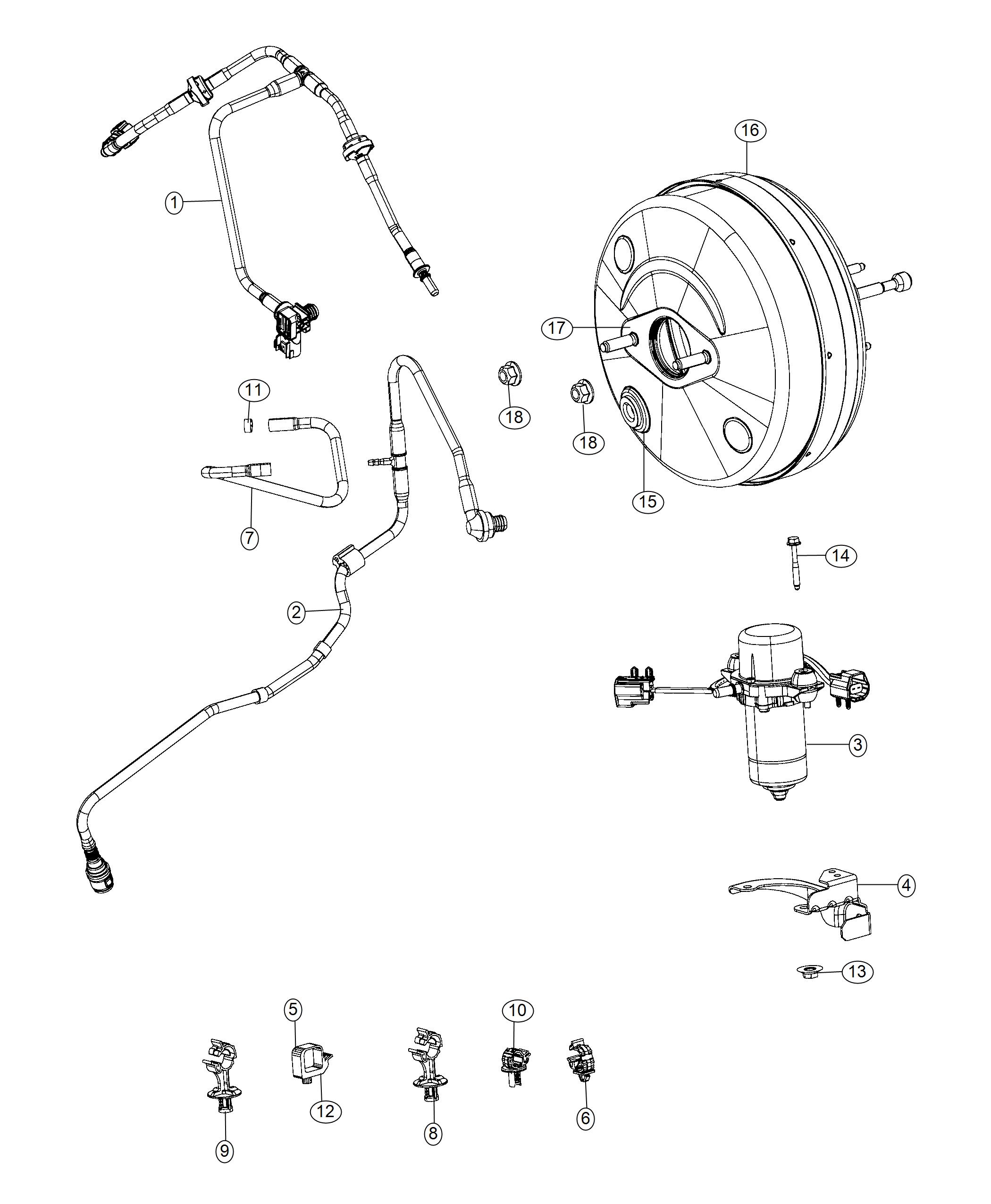 Diagram Booster and Pump. for your Chrysler