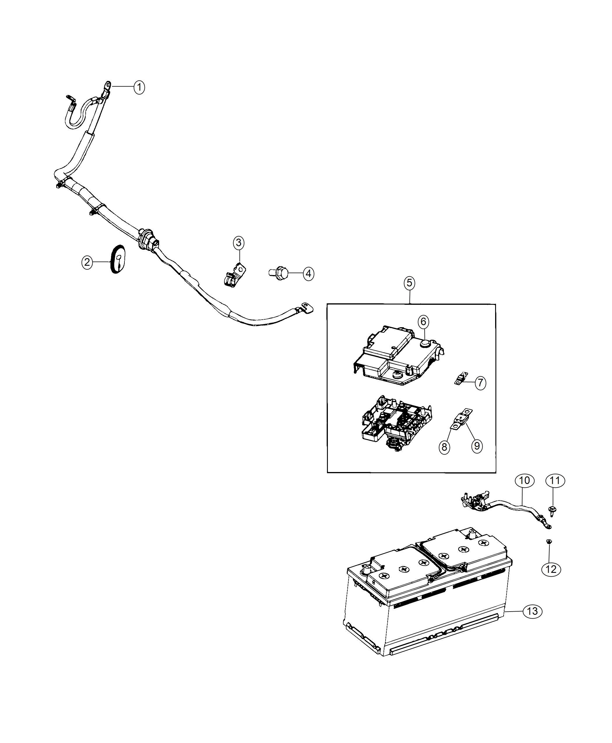 Diagram Battery Wiring. for your Ram ProMaster  