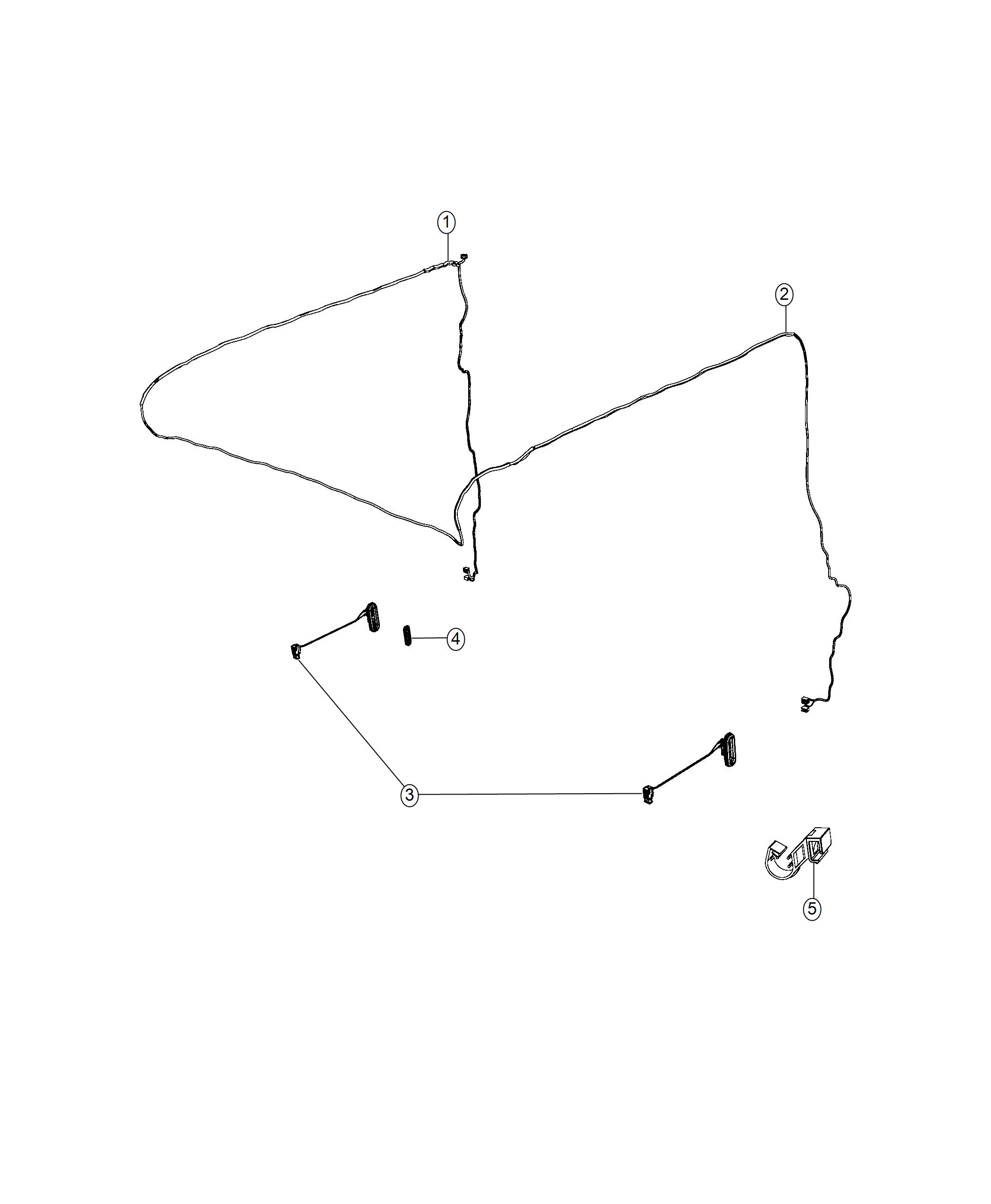 Wiring, Doors. Diagram