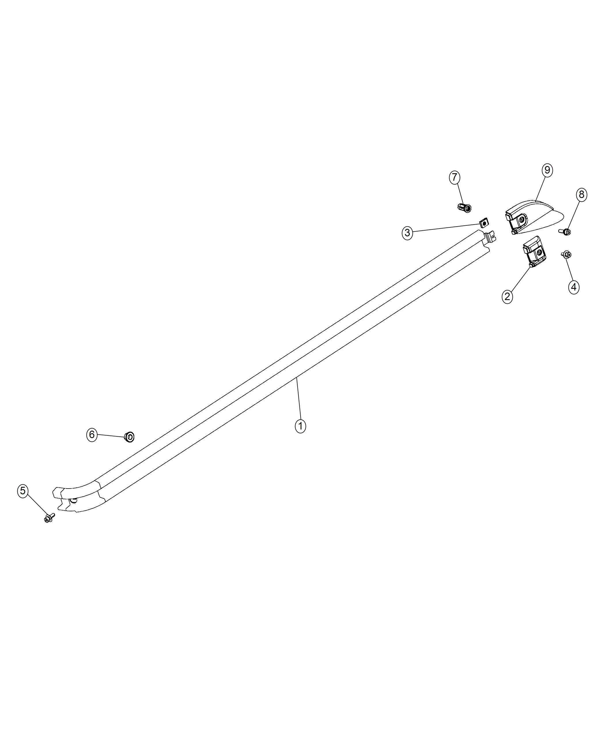 Sliding Door Guide. Diagram