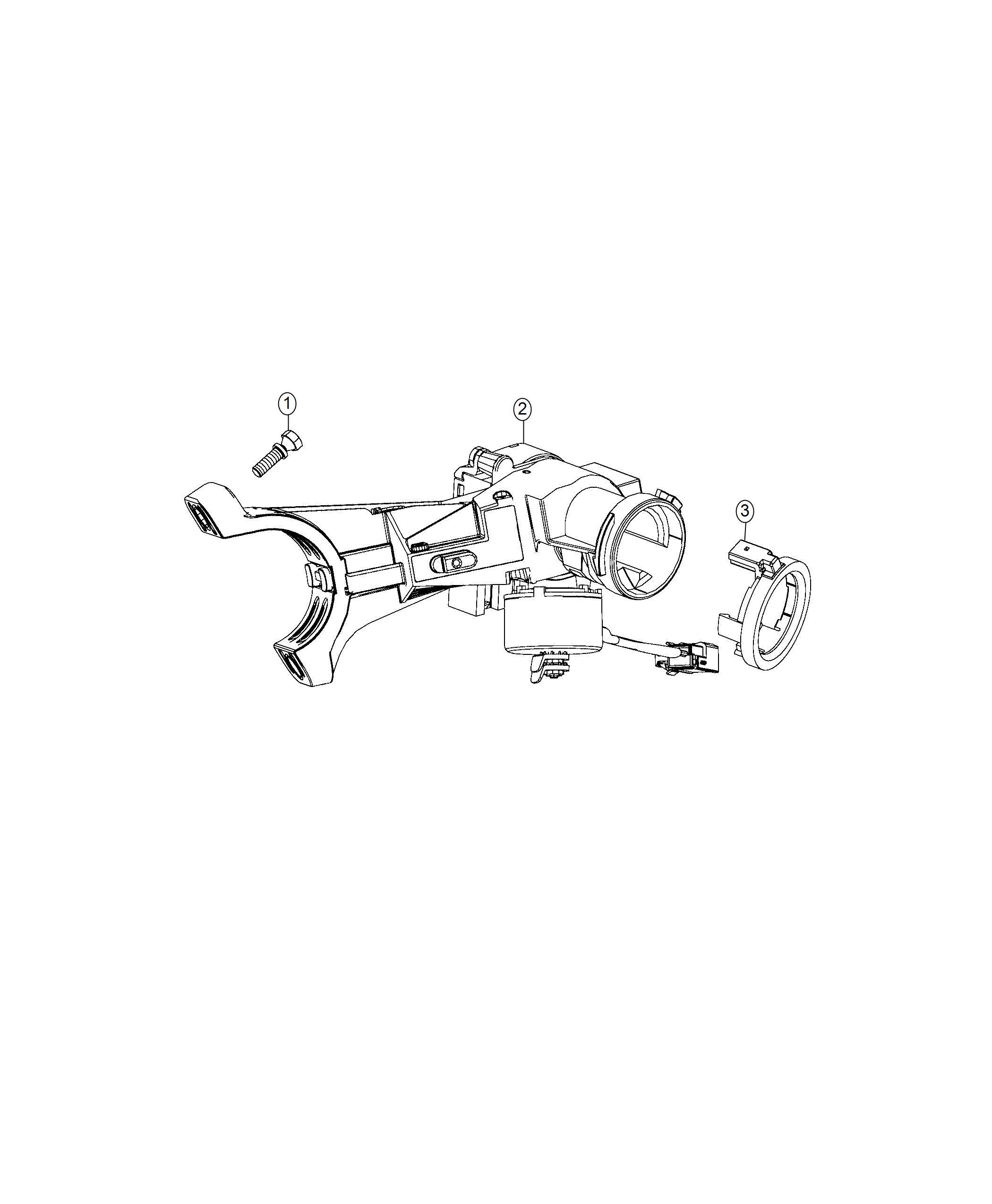 Diagram Switch, Ignition. for your Dodge