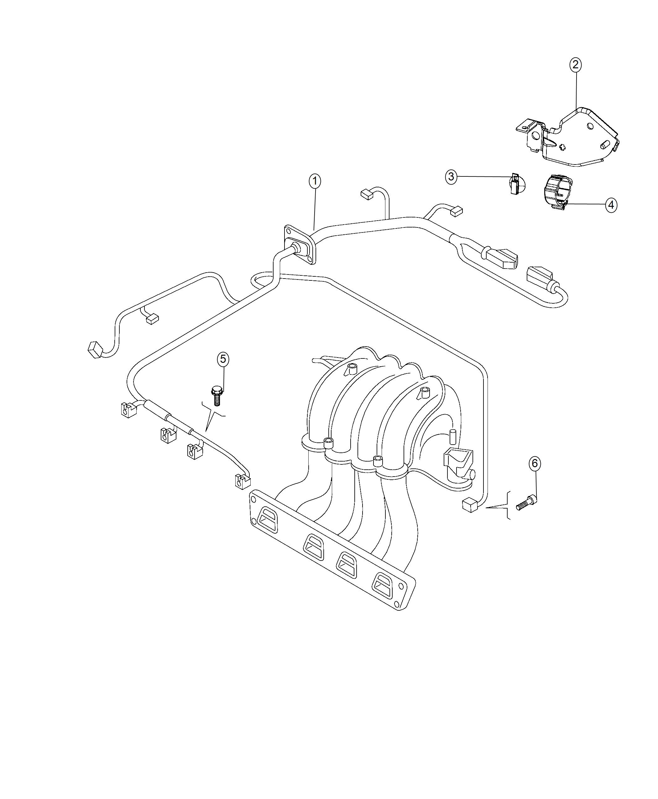 Diagram Wiring, Engine. for your 2010 Jeep Wrangler   