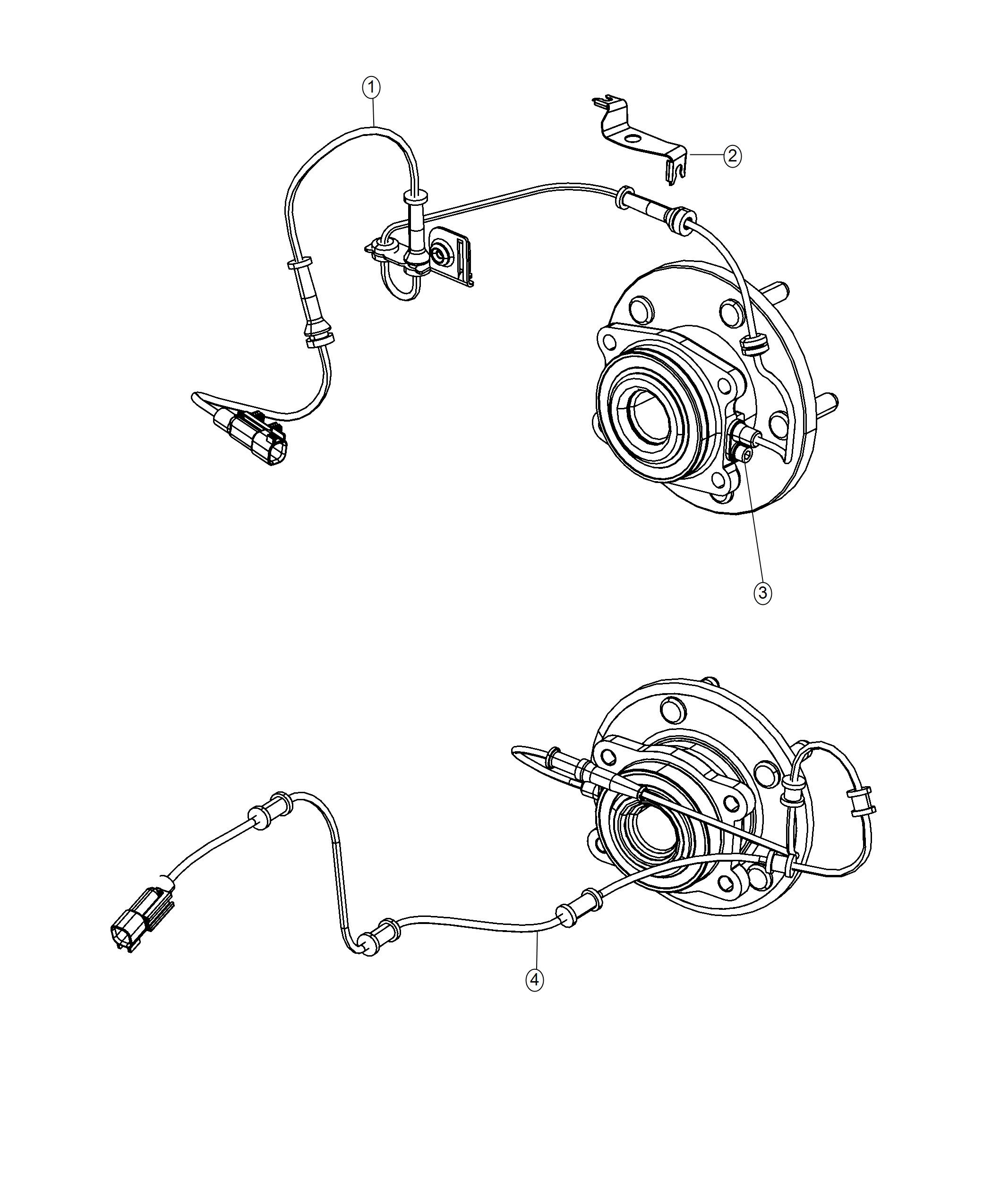 Sensors, Brake. Diagram