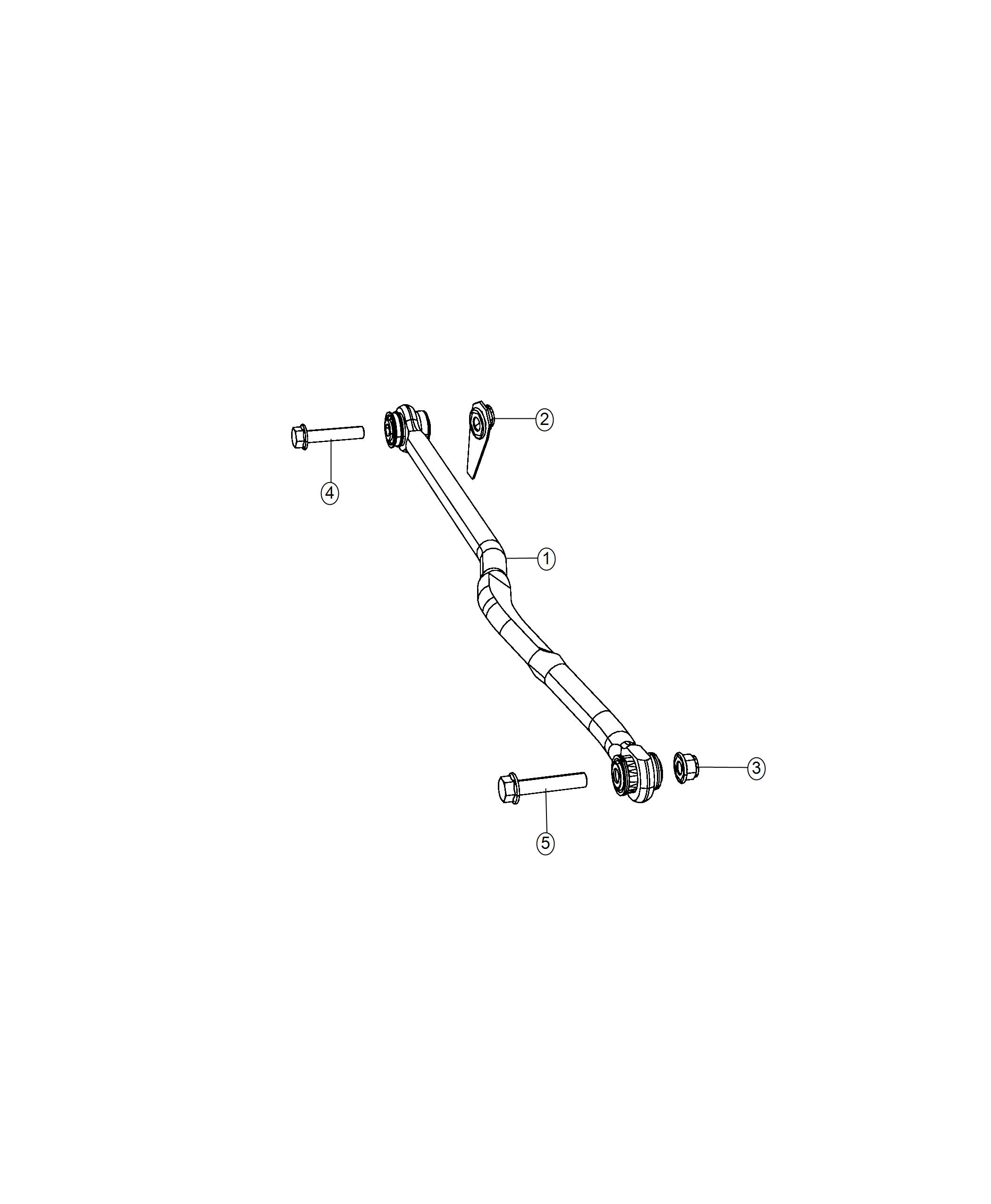 Diagram Track Bar. for your 2001 Chrysler 300  M 