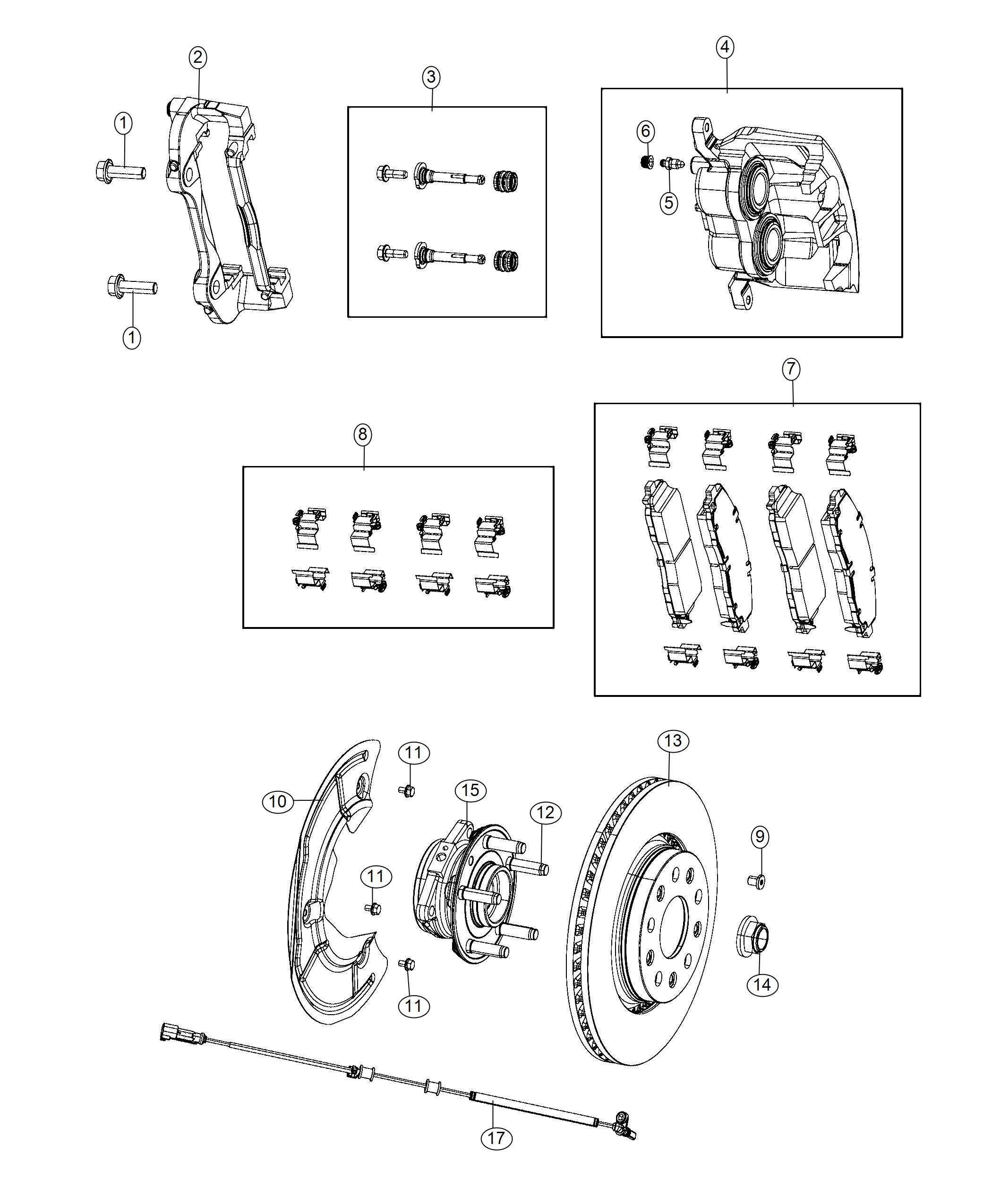 2024 Gladiator High Altitude Rotor. Brake. Front. Right or left, used ...