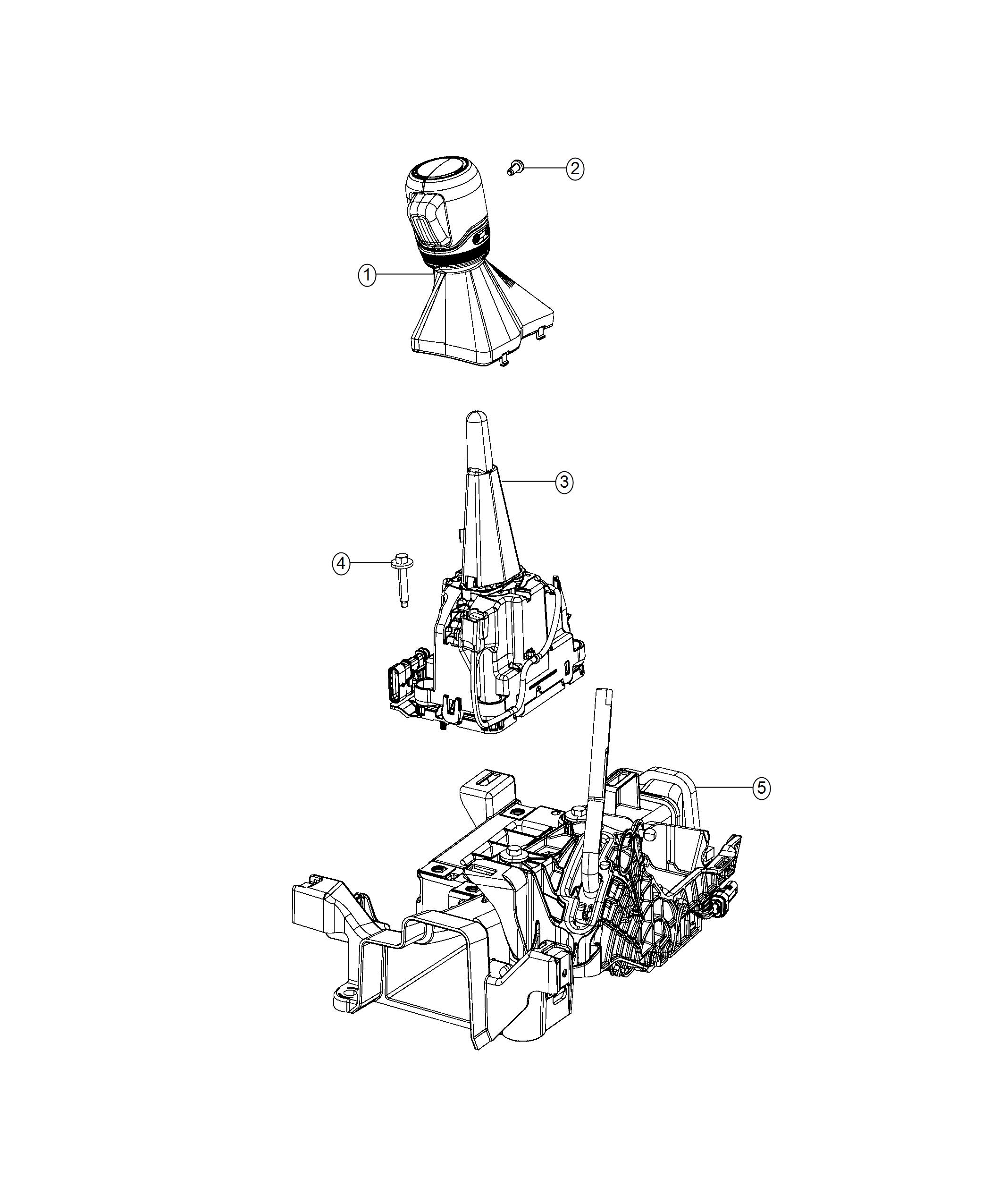 Diagram Gearshift Controls. for your 2000 Chrysler 300  M 