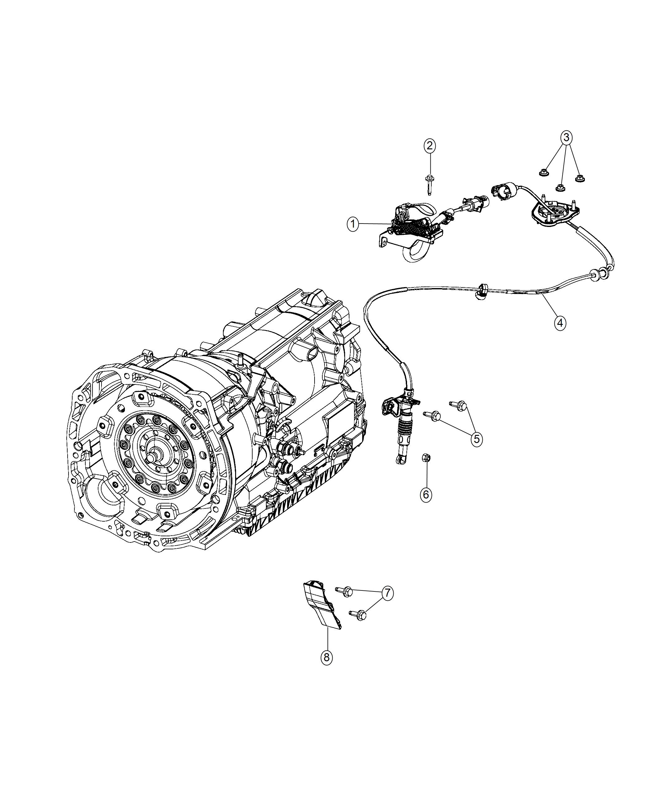 Diagram Manual Parking Brake Release Cable. for your 2000 Chrysler 300  M 