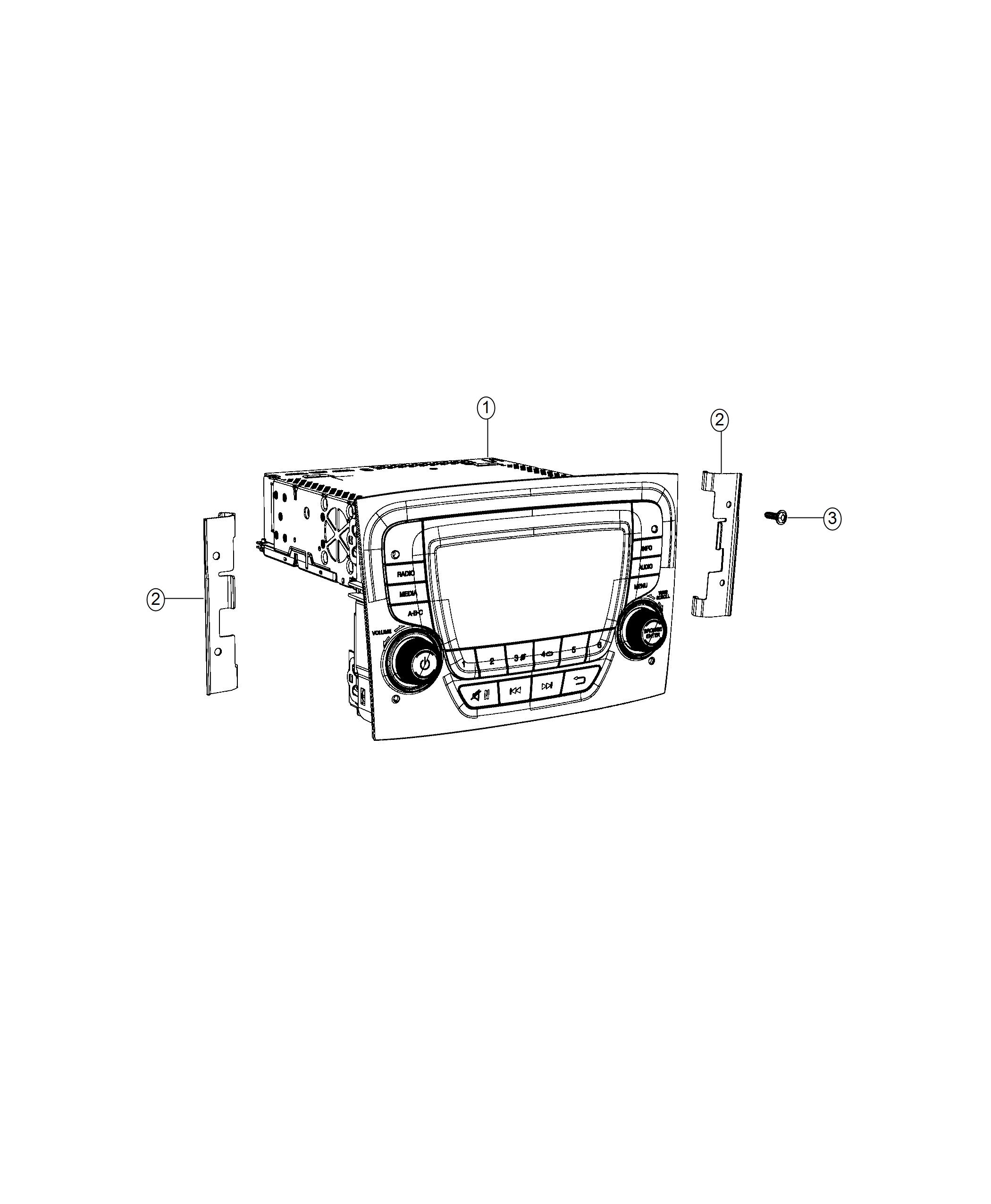 Radio. Diagram