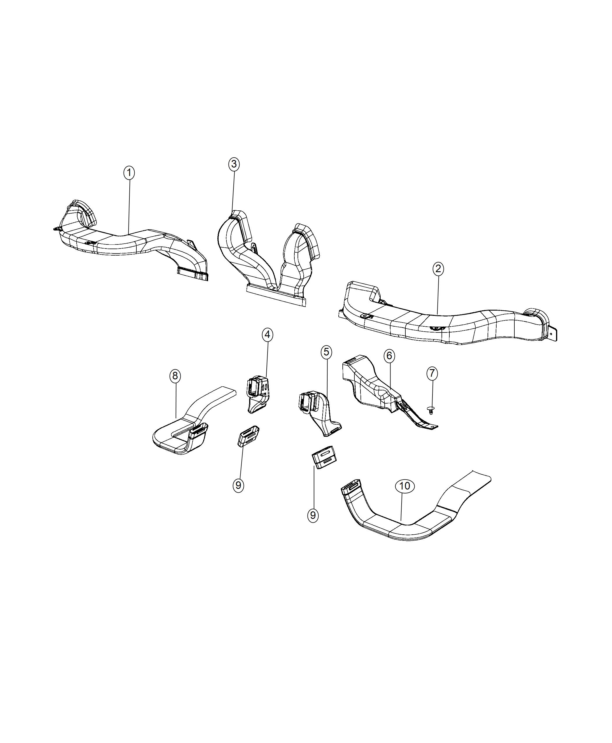 Air Ducts. Diagram