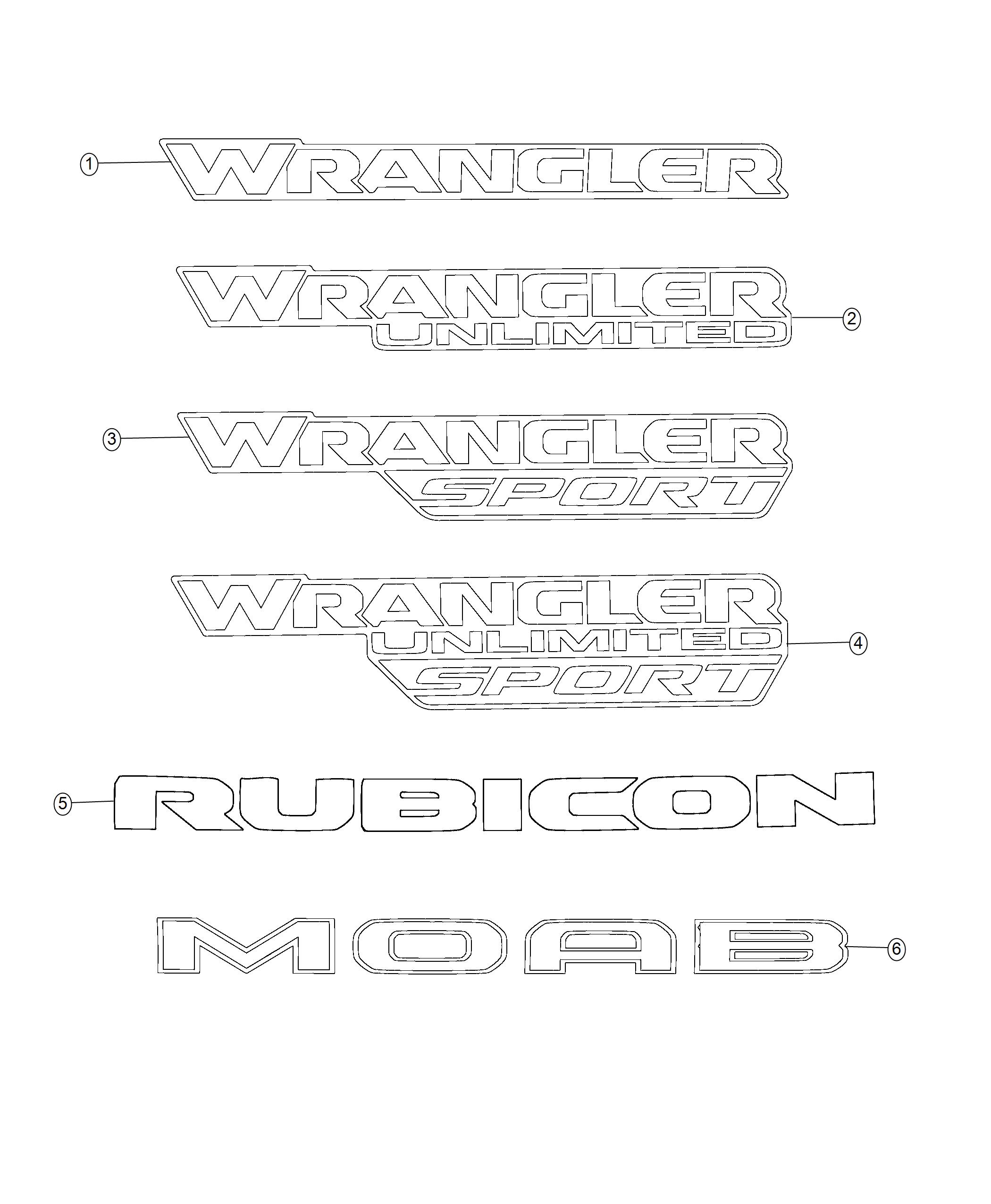 Diagram Decals. for your 2000 Chrysler 300  M 