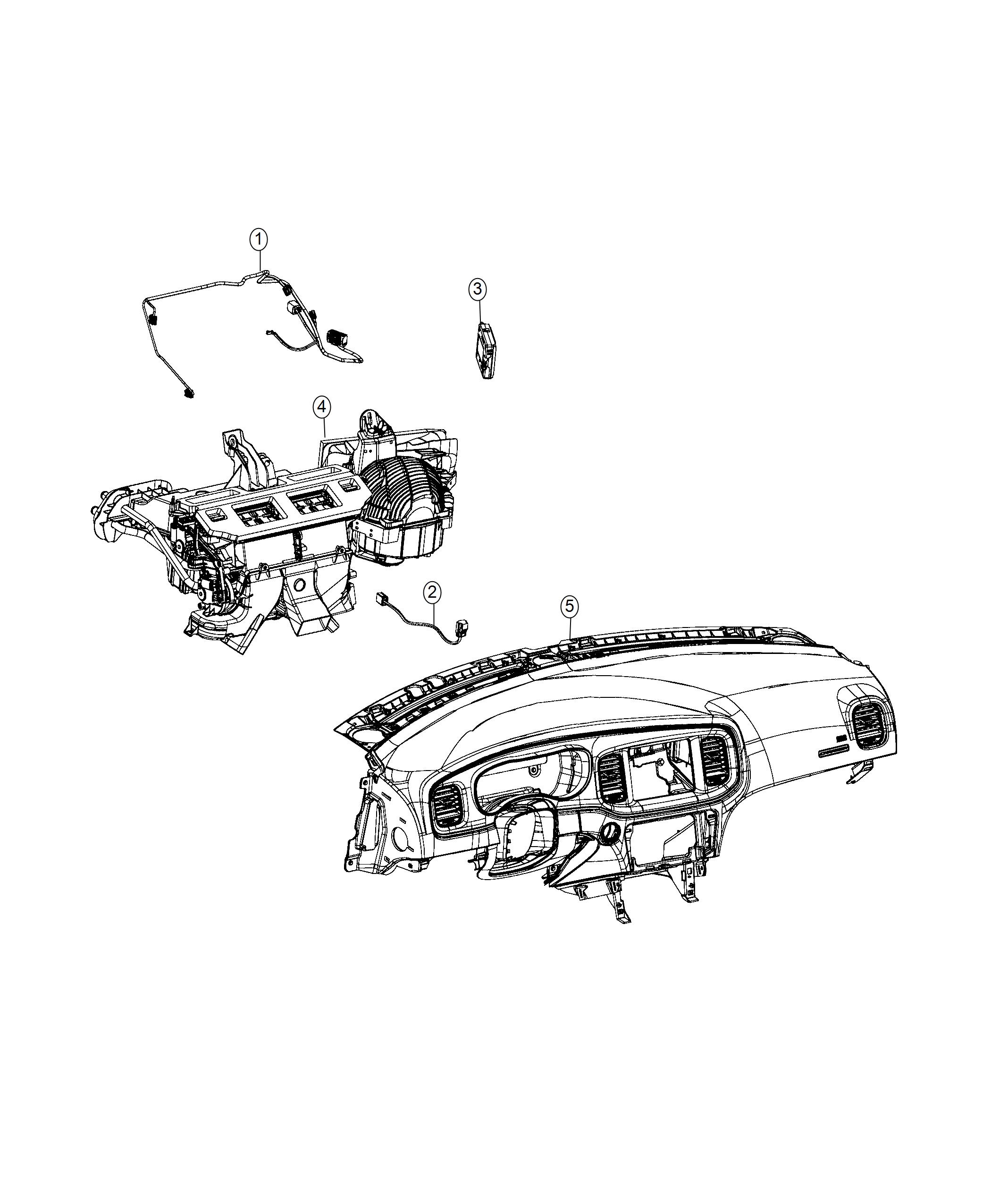 Module, A/C Blower Control. Diagram