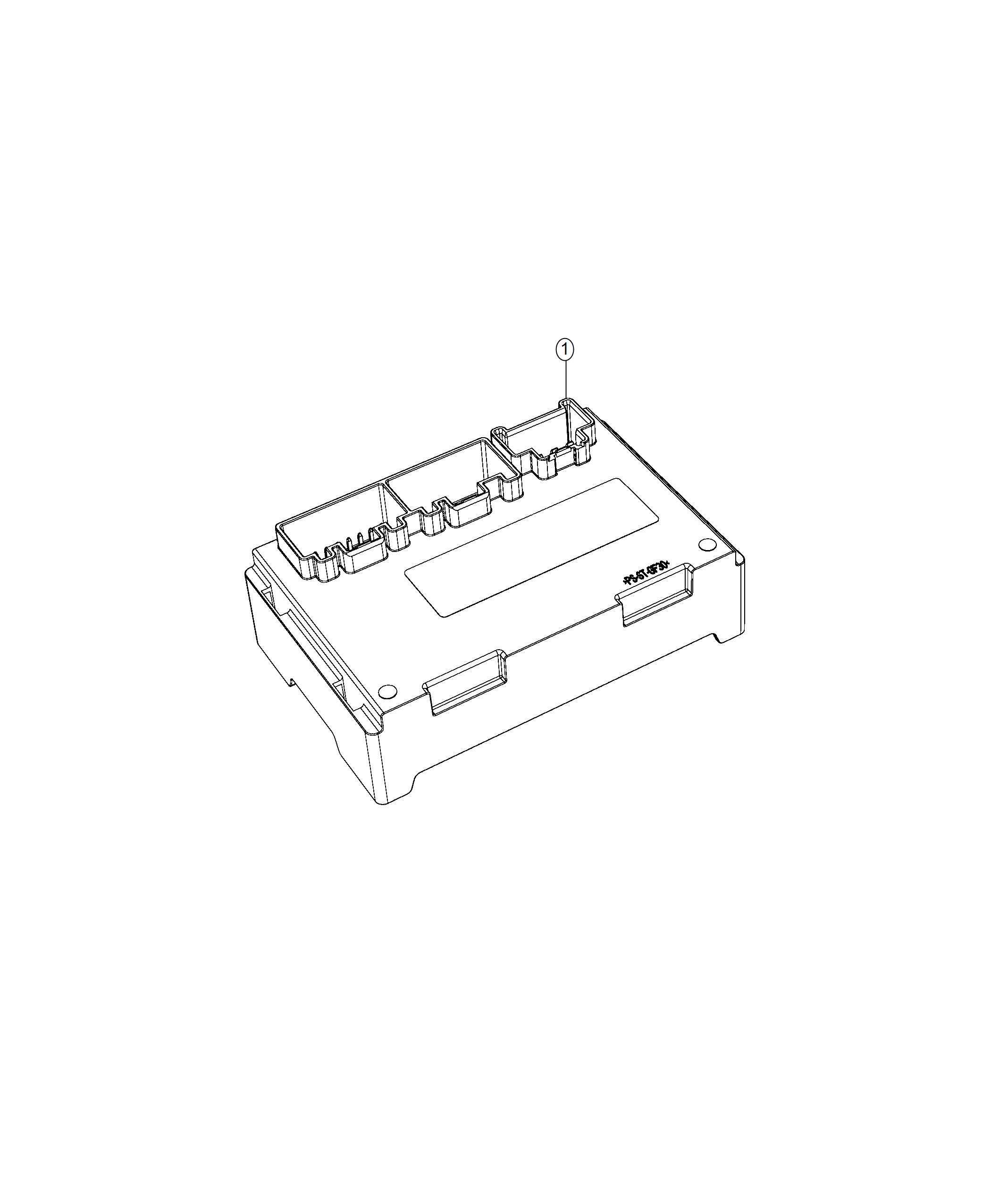 Diagram Module, Transfer Case Control. for your Jeep Wrangler  