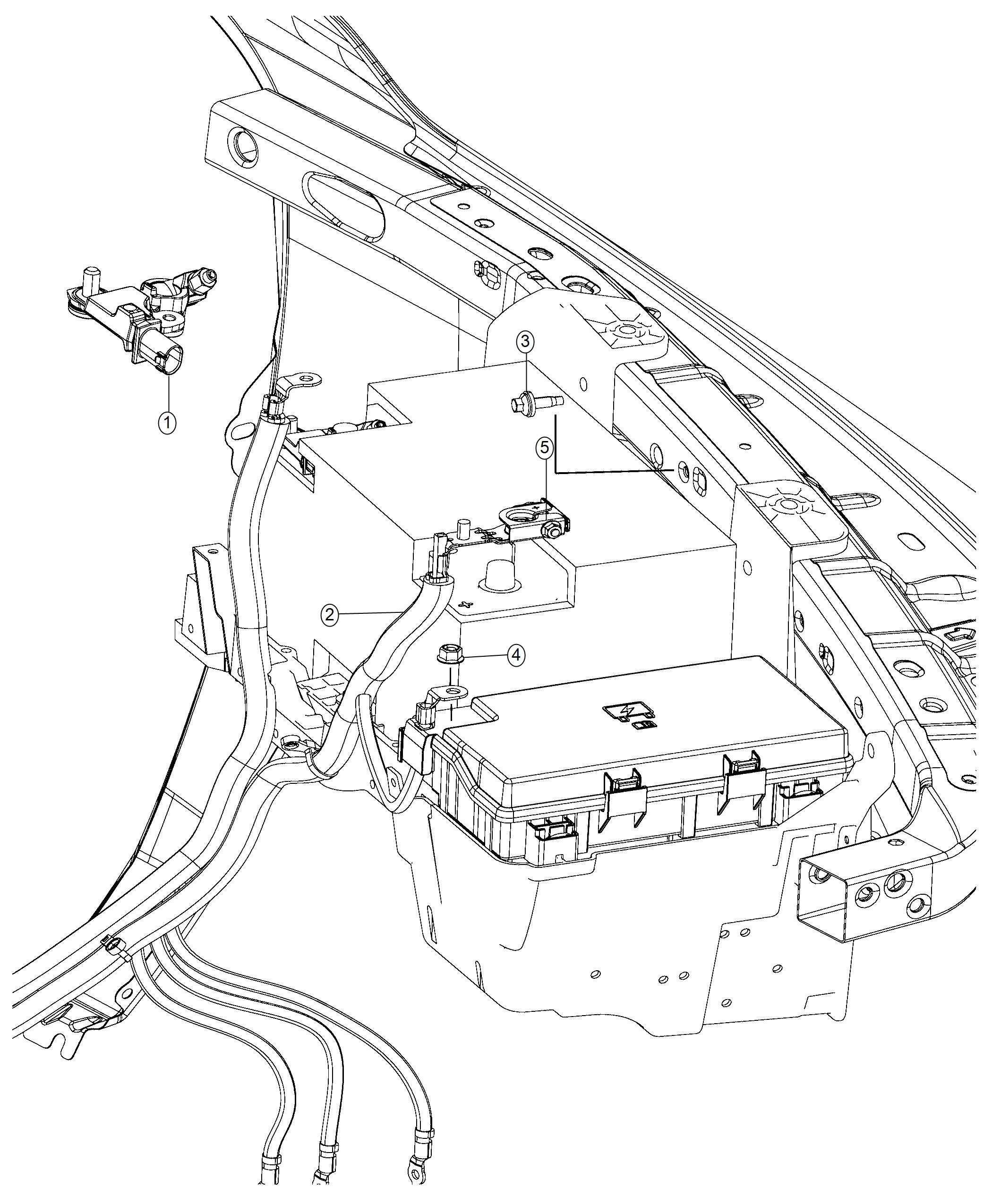 Diagram Battery Wiring. for your Ram 5500  