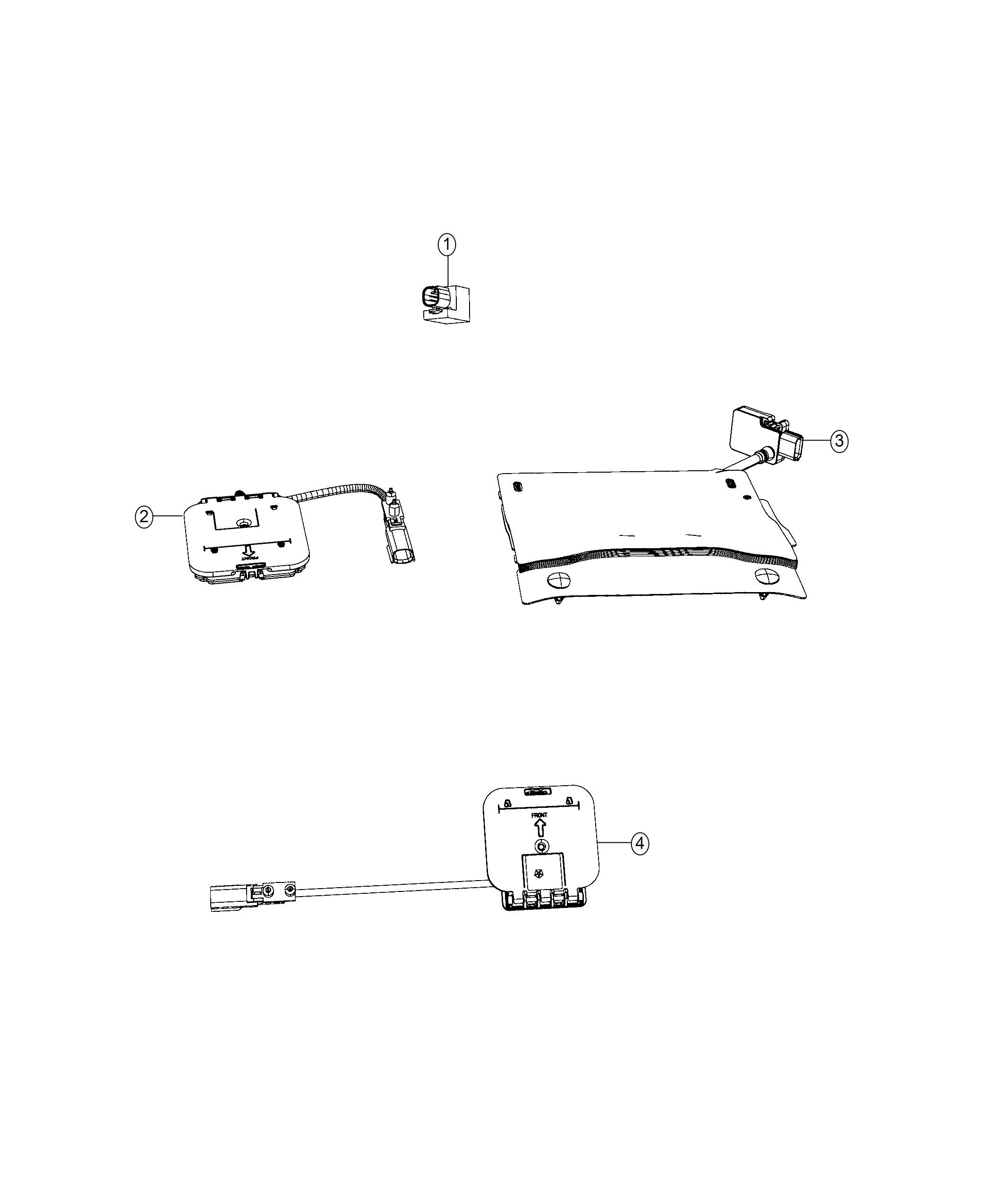 Diagram Sensors, Seat. for your Jeep