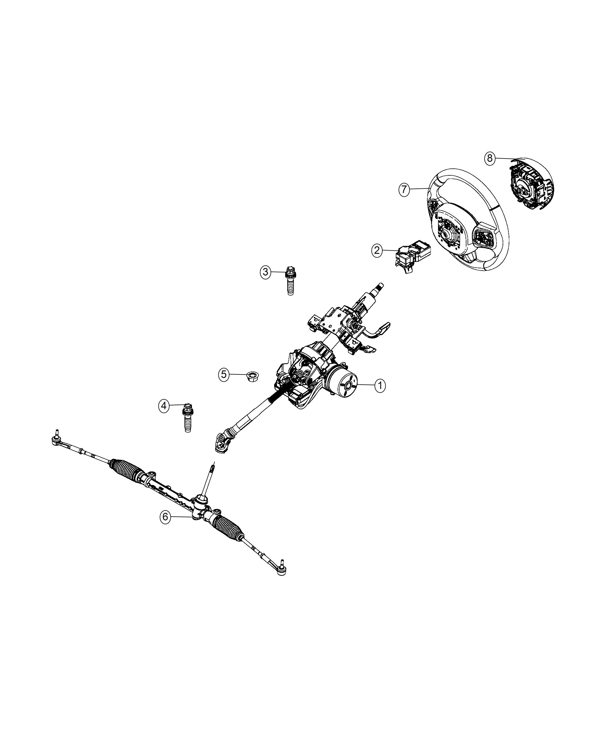 Module, Steering Lock. Diagram