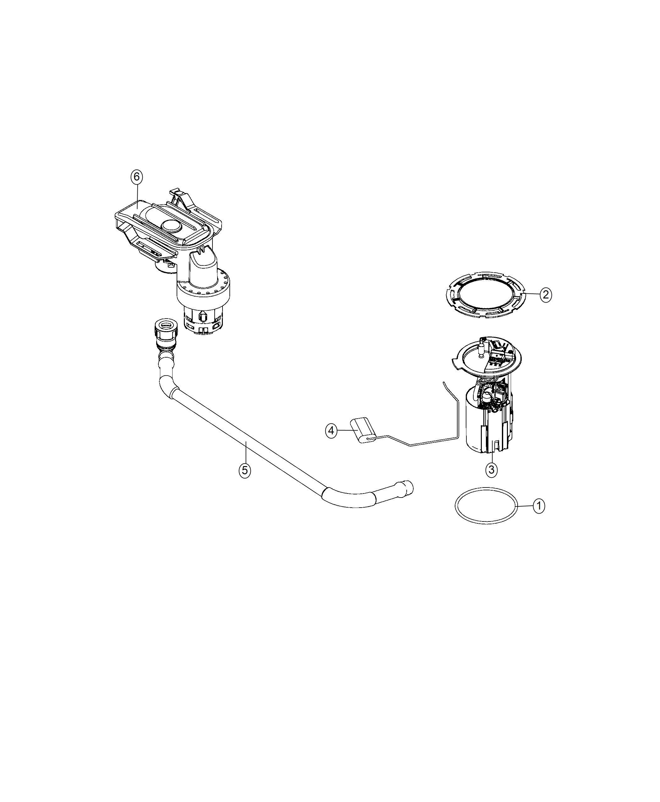 Fuel Pump Module. Diagram