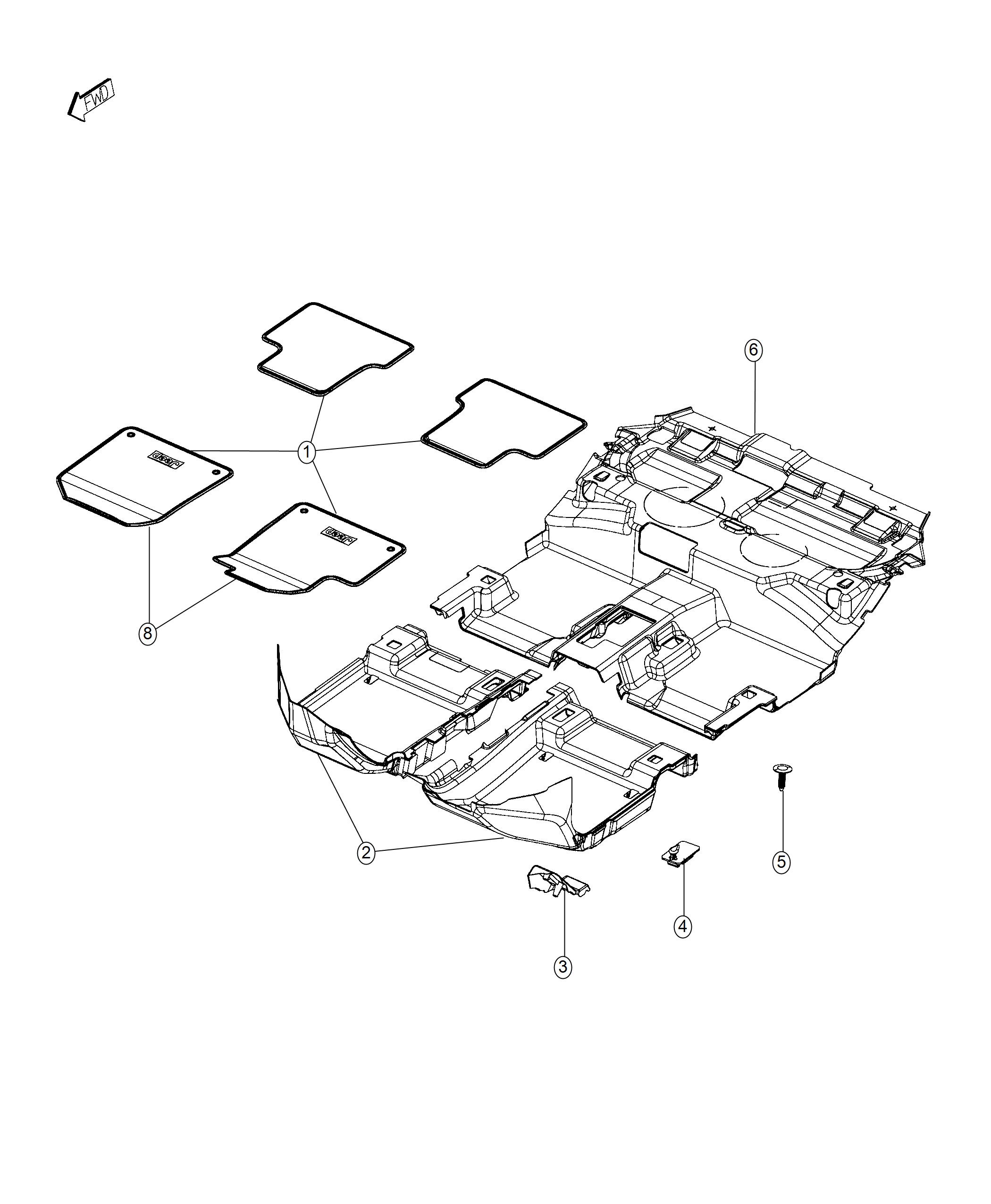 Carpet, Complete. Diagram