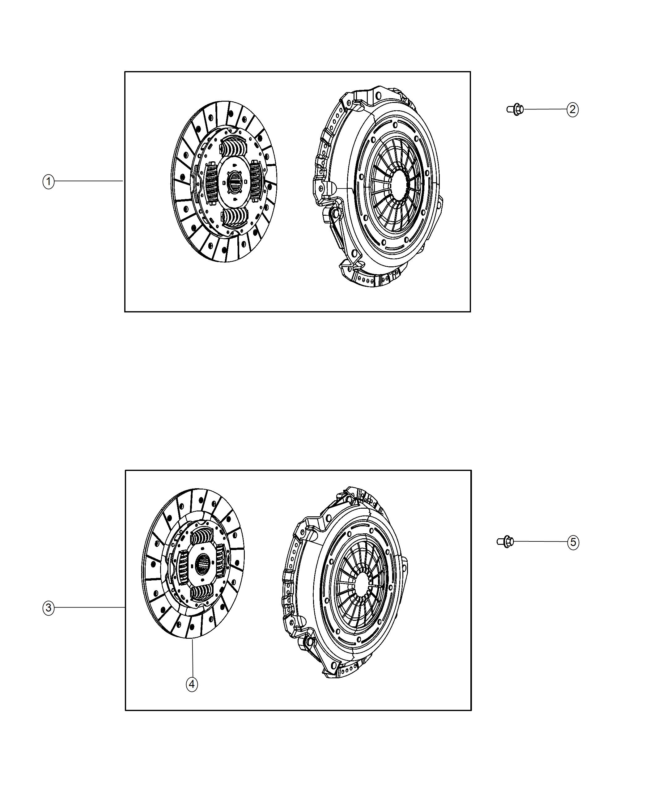 Full size assembly image of Clutch Assembly. (1/1)