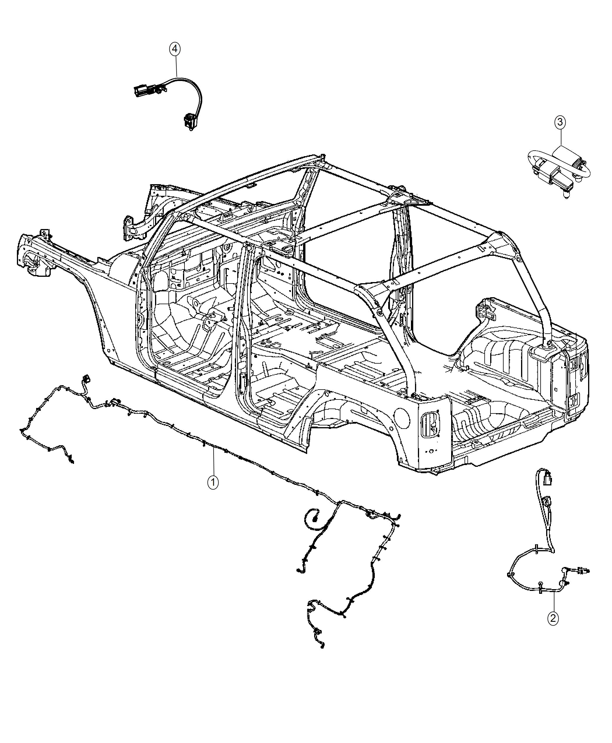 68271341AD - Mopar Wiring. Chassis. [complete chassis parts | Myrtle ...