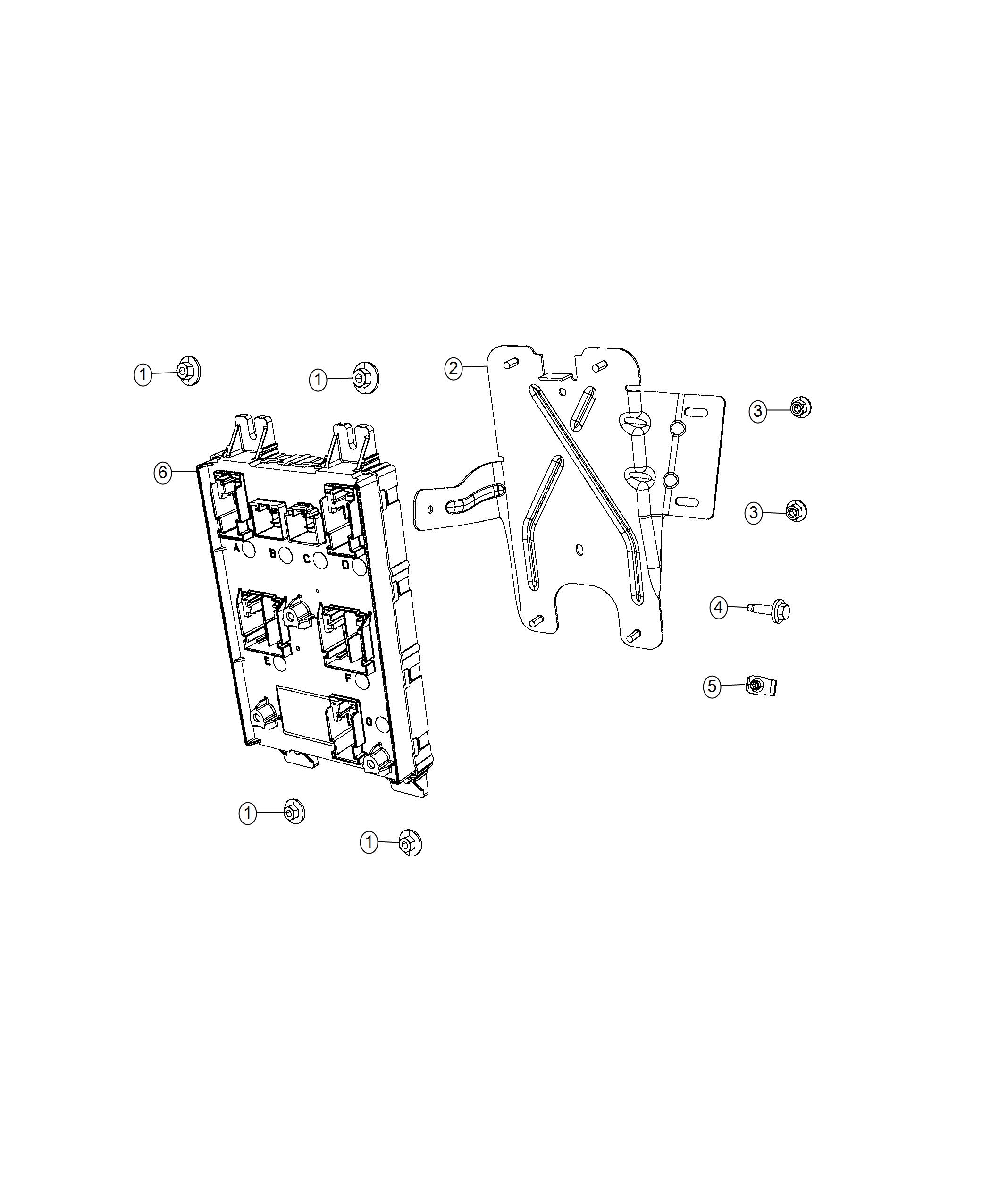 Diagram Controller, Body. for your Chrysler 300  M