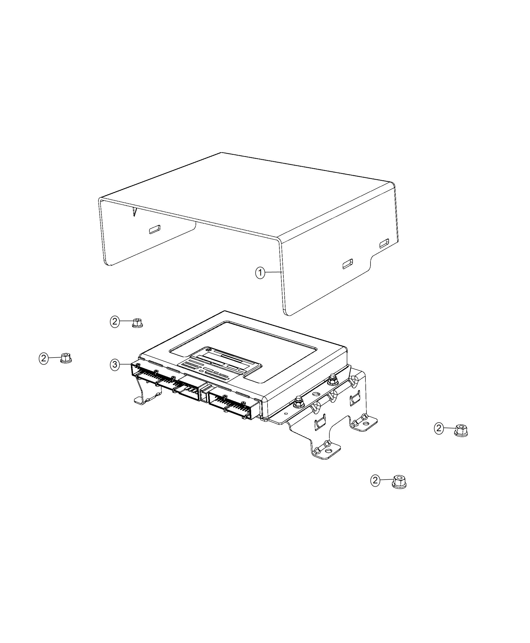 Diagram Module, Ride Height Leveling System. for your Ram 1500  