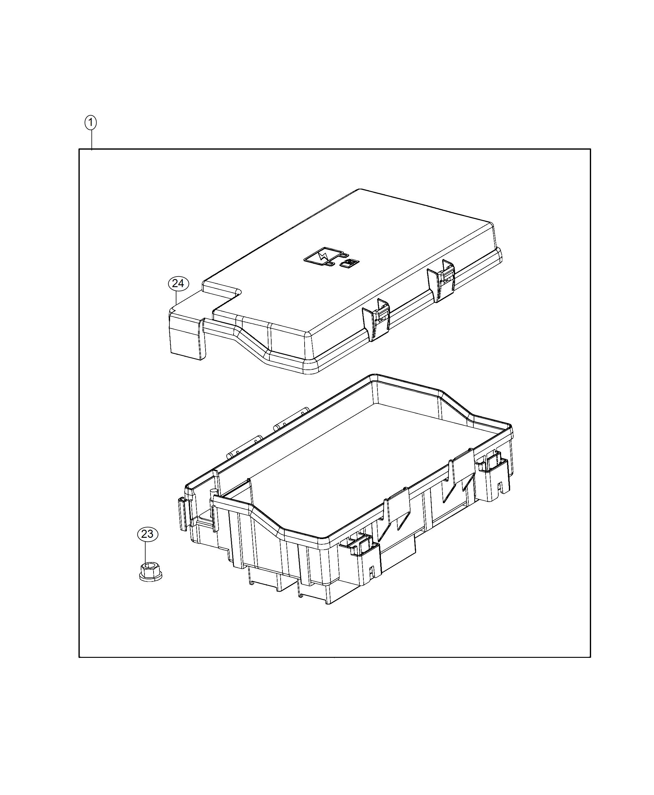 Diagram Center, Intelligent Power Distribution. for your Ram