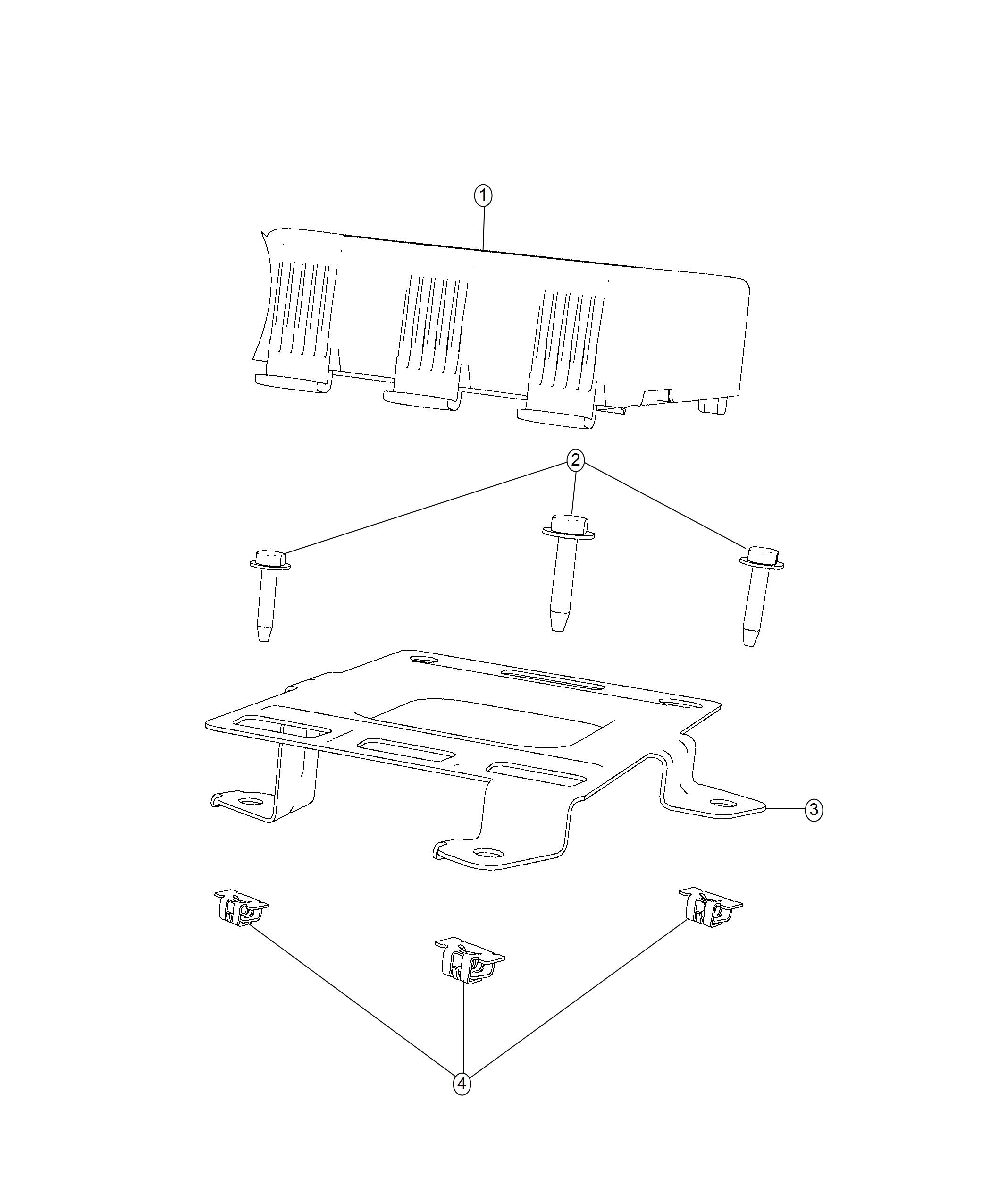 Diagram Module, Trailer Tow. for your Jeep