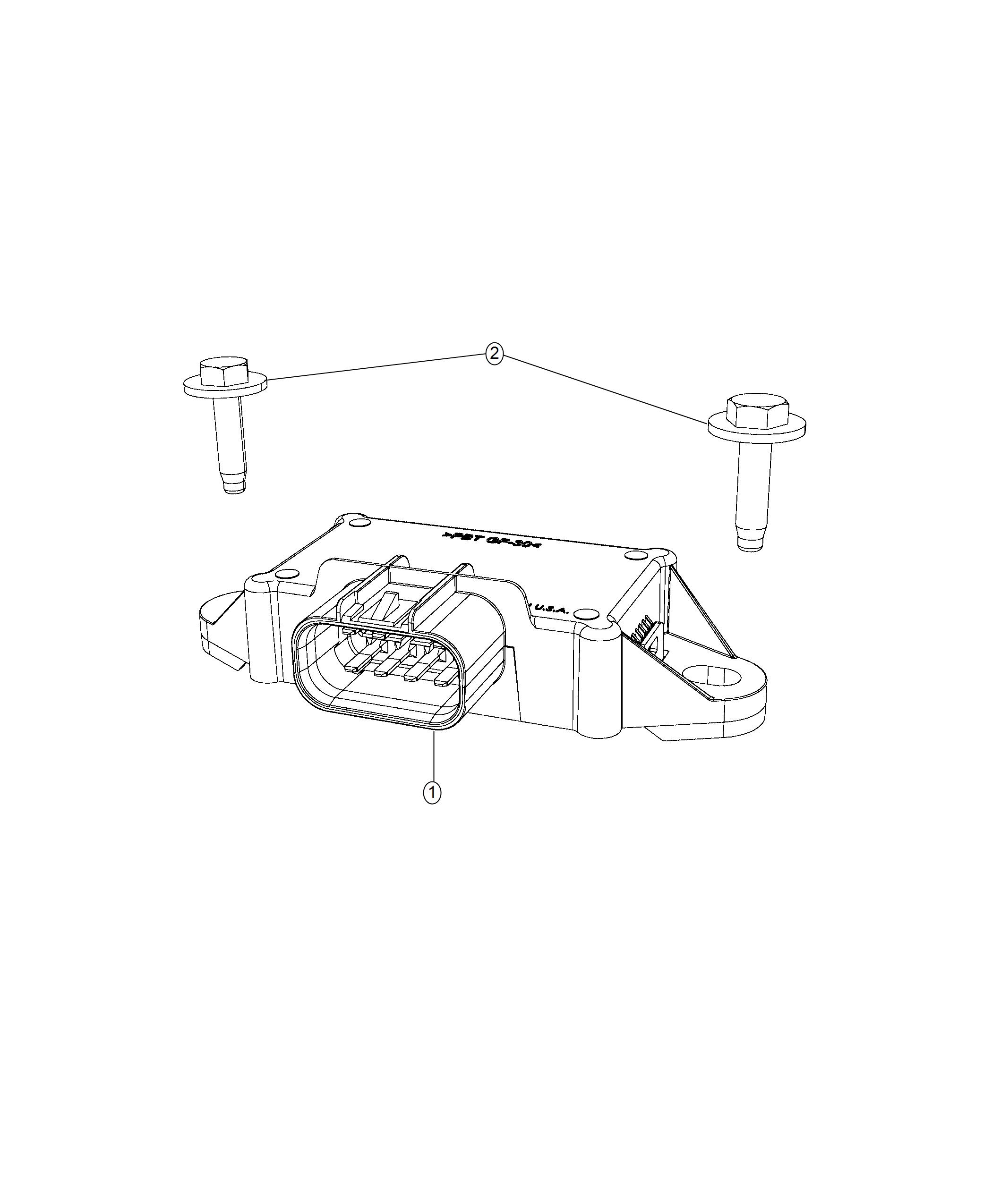 Diagram Module, Fuel Pump Control. for your Ram 1500  