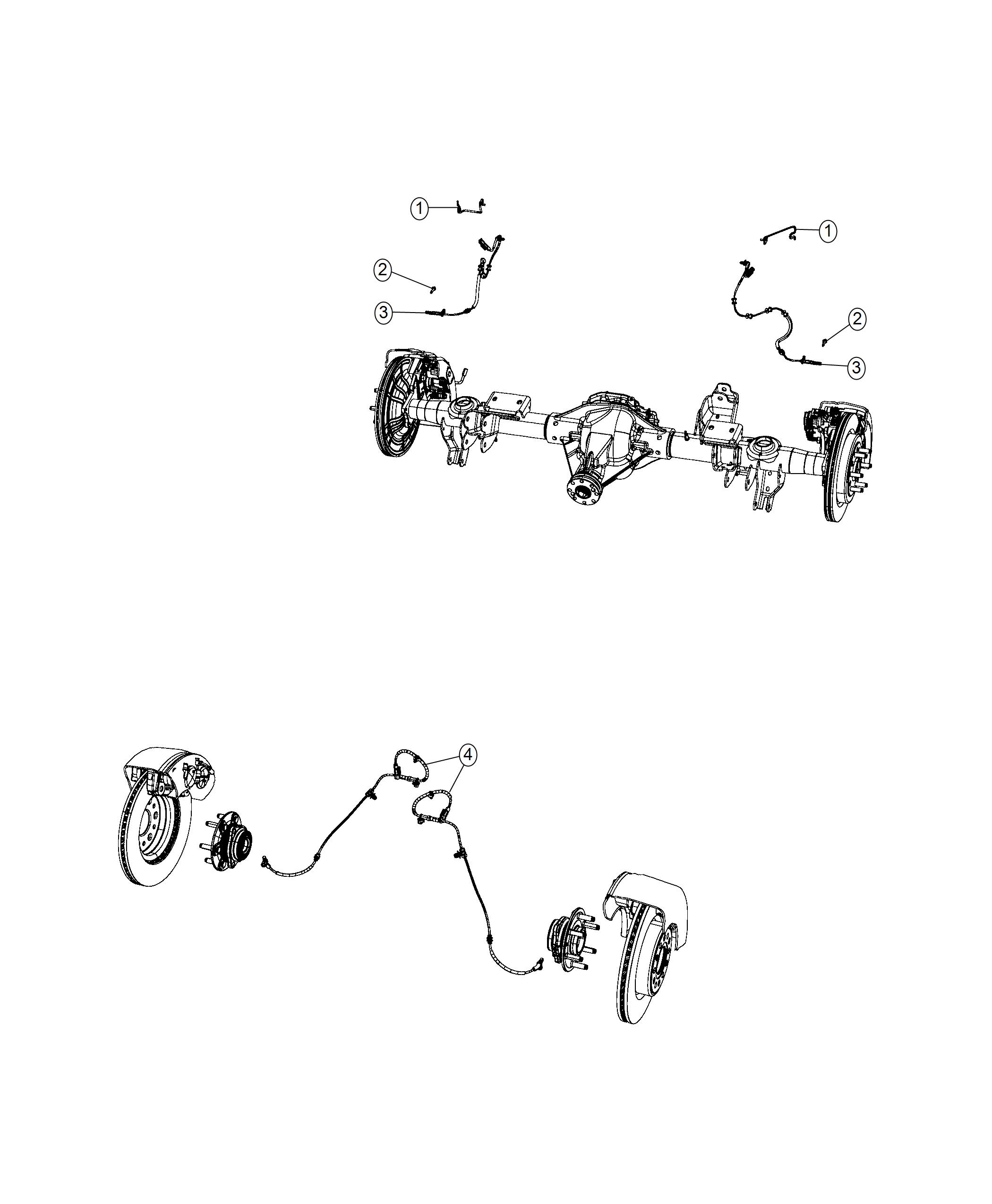 Sensors, Anti-Lock Brakes. Diagram