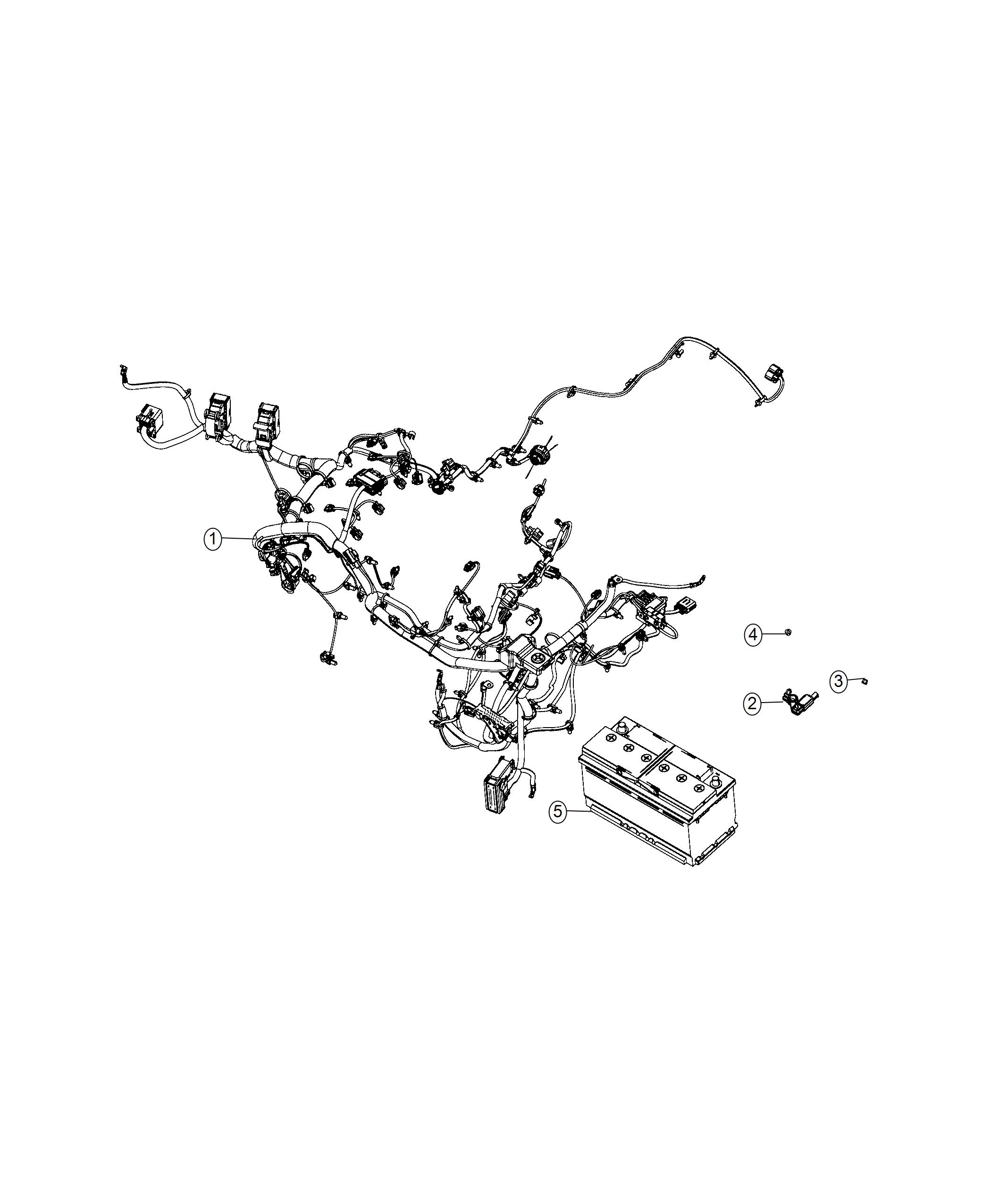 Wiring, Battery. Diagram