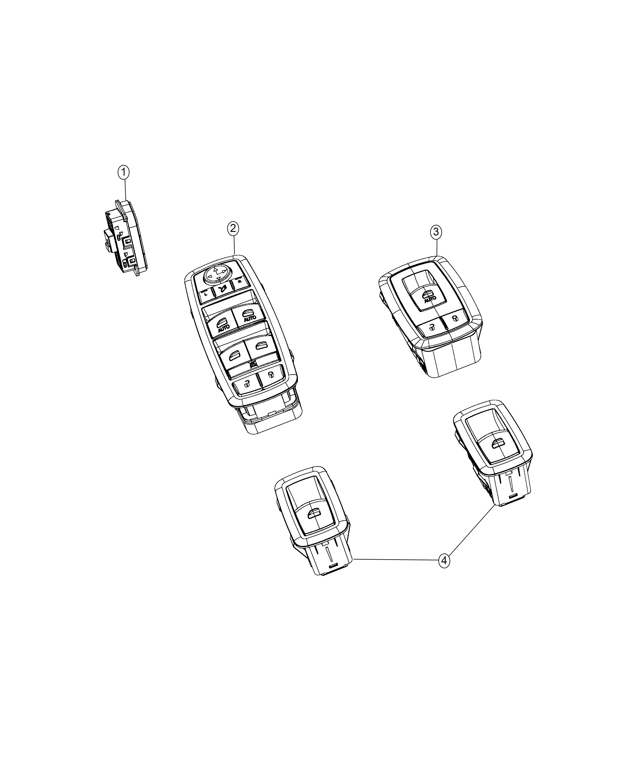 Switches, Door. Diagram