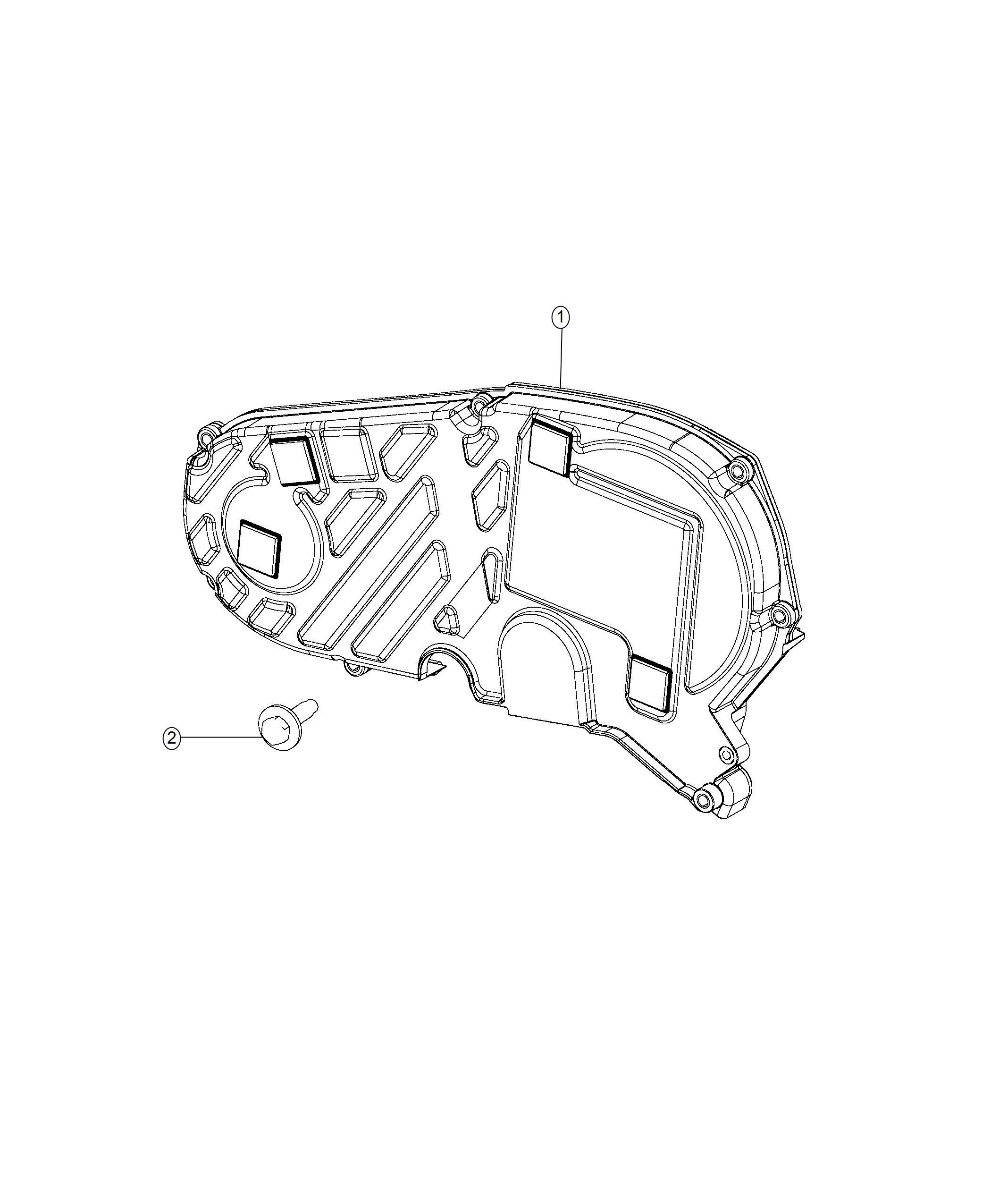 Diagram Timing System Covers 2.0L Diesel [2.0L I4 Turbo Diesel Engine]. for your 2017 Jeep Cherokee   