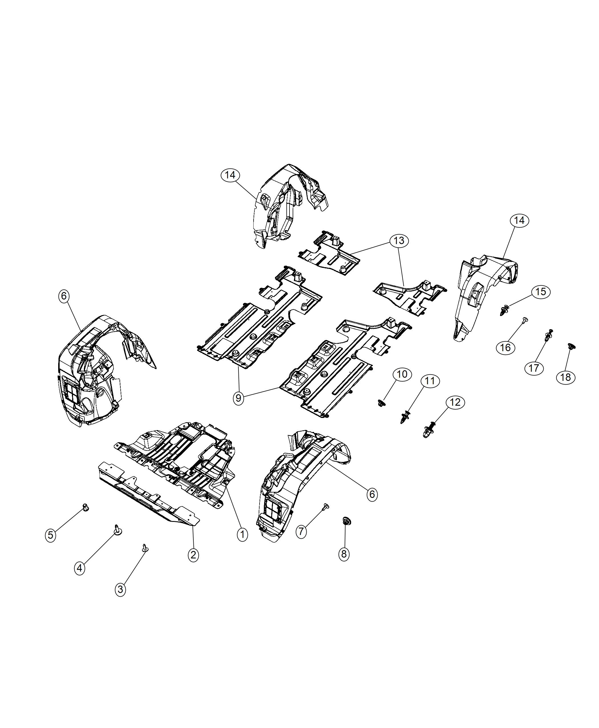 Diagram Shields. for your 2004 Chrysler 300  M 