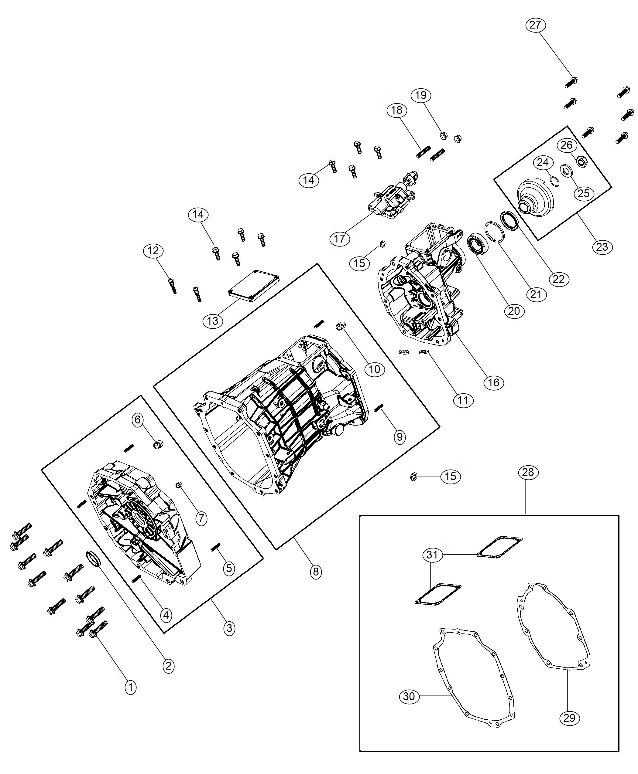 Diagram Case. for your 2025 Dodge Durango   