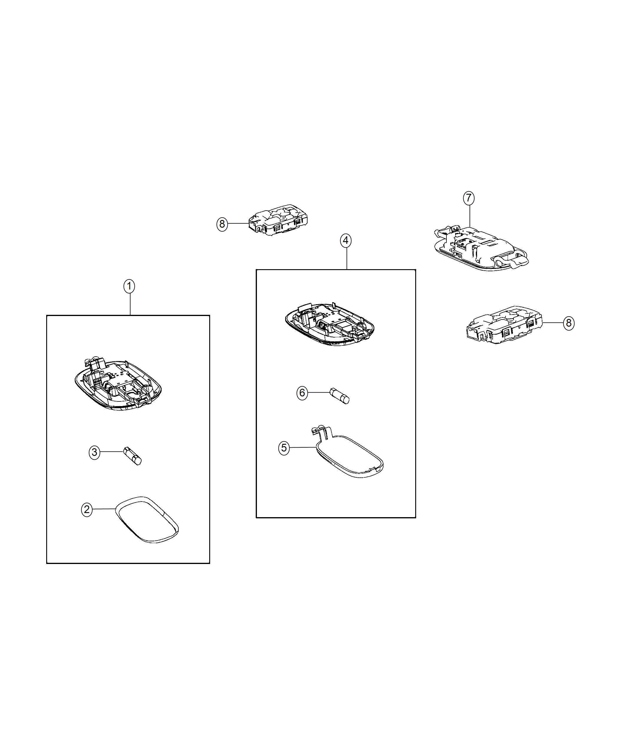 Lighting, Interior. Diagram