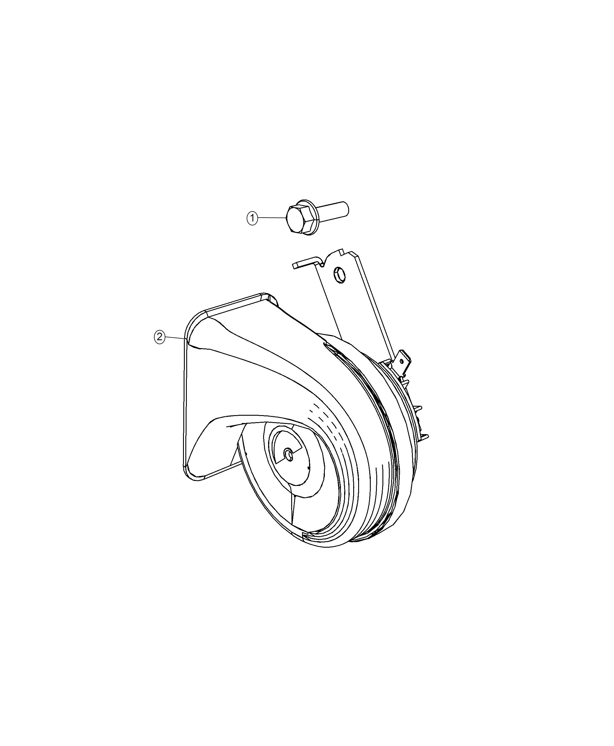 Diagram Horns. for your Fiat 500  