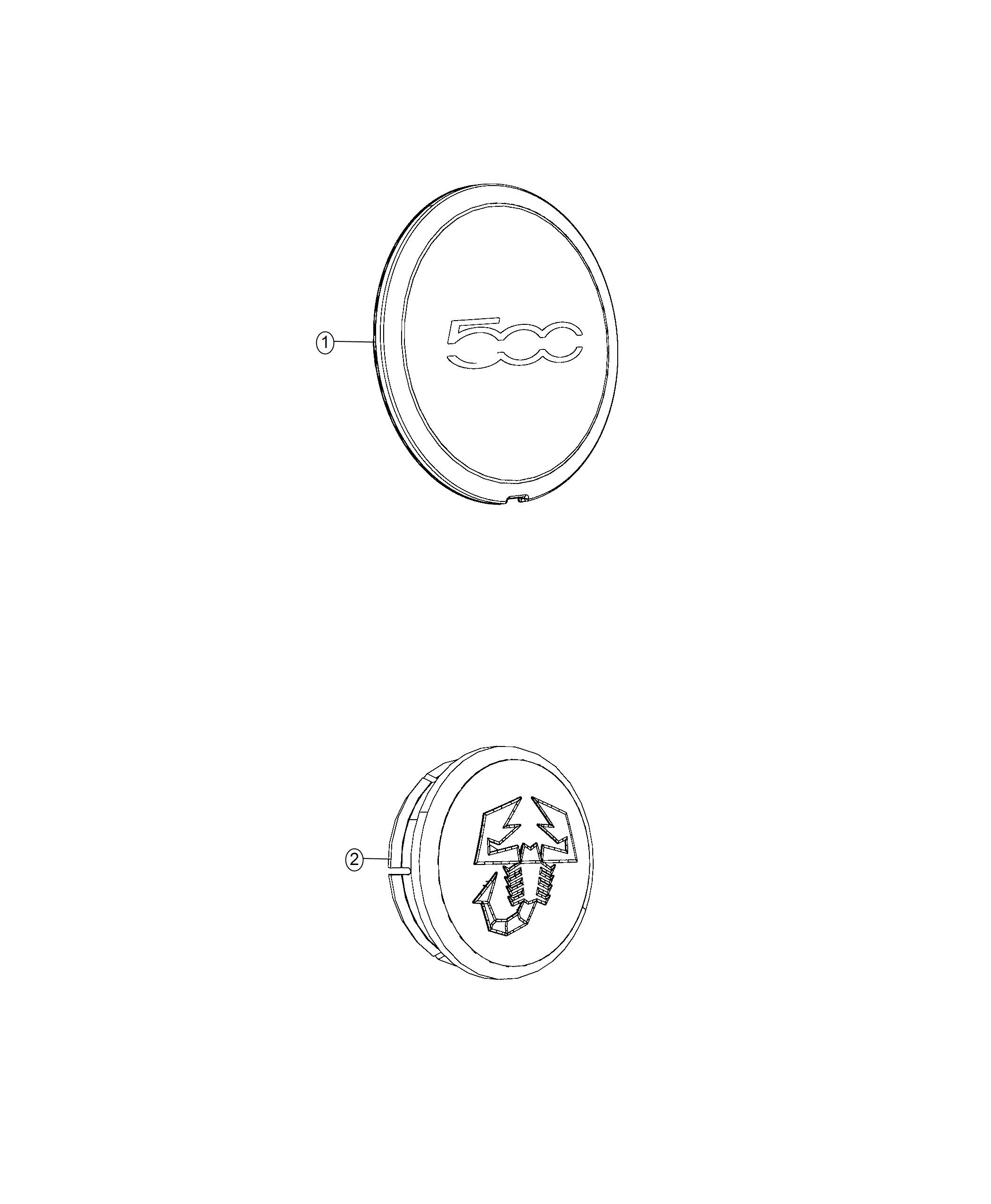 Wheel Covers And Center Caps. Diagram