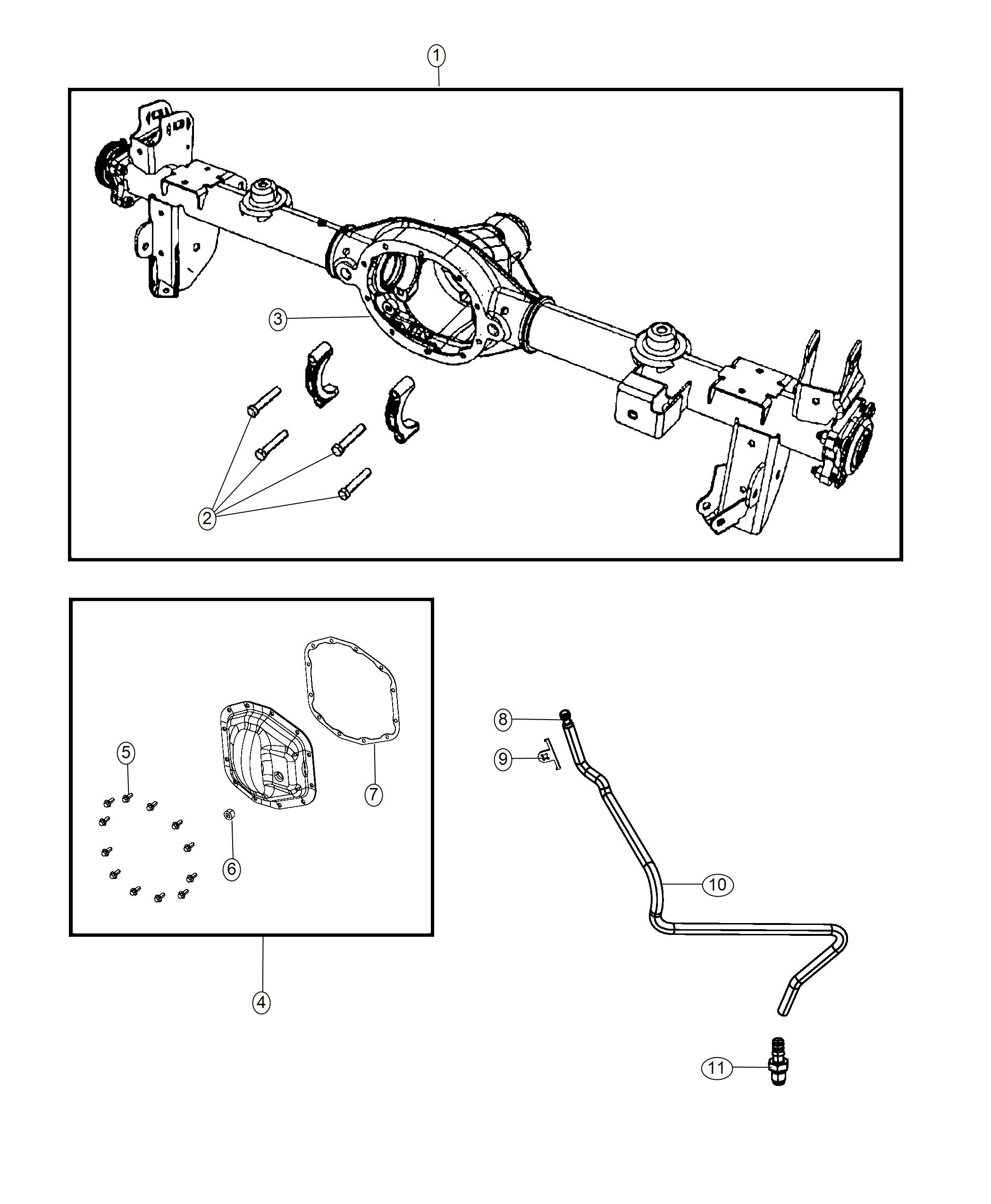 Housing and Vent. Diagram