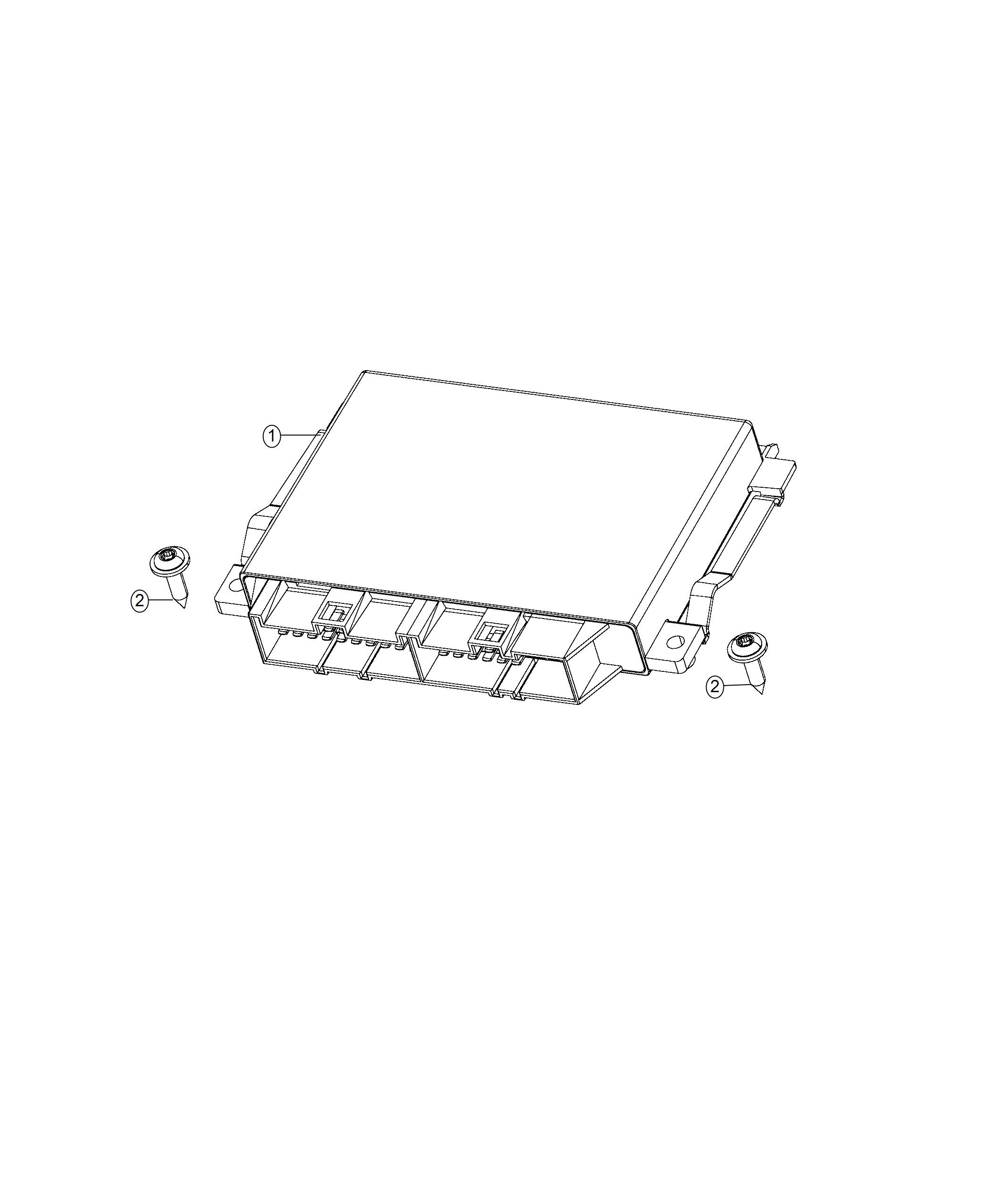 Diagram Module, Transmission Control. for your 2010 Dodge Charger   