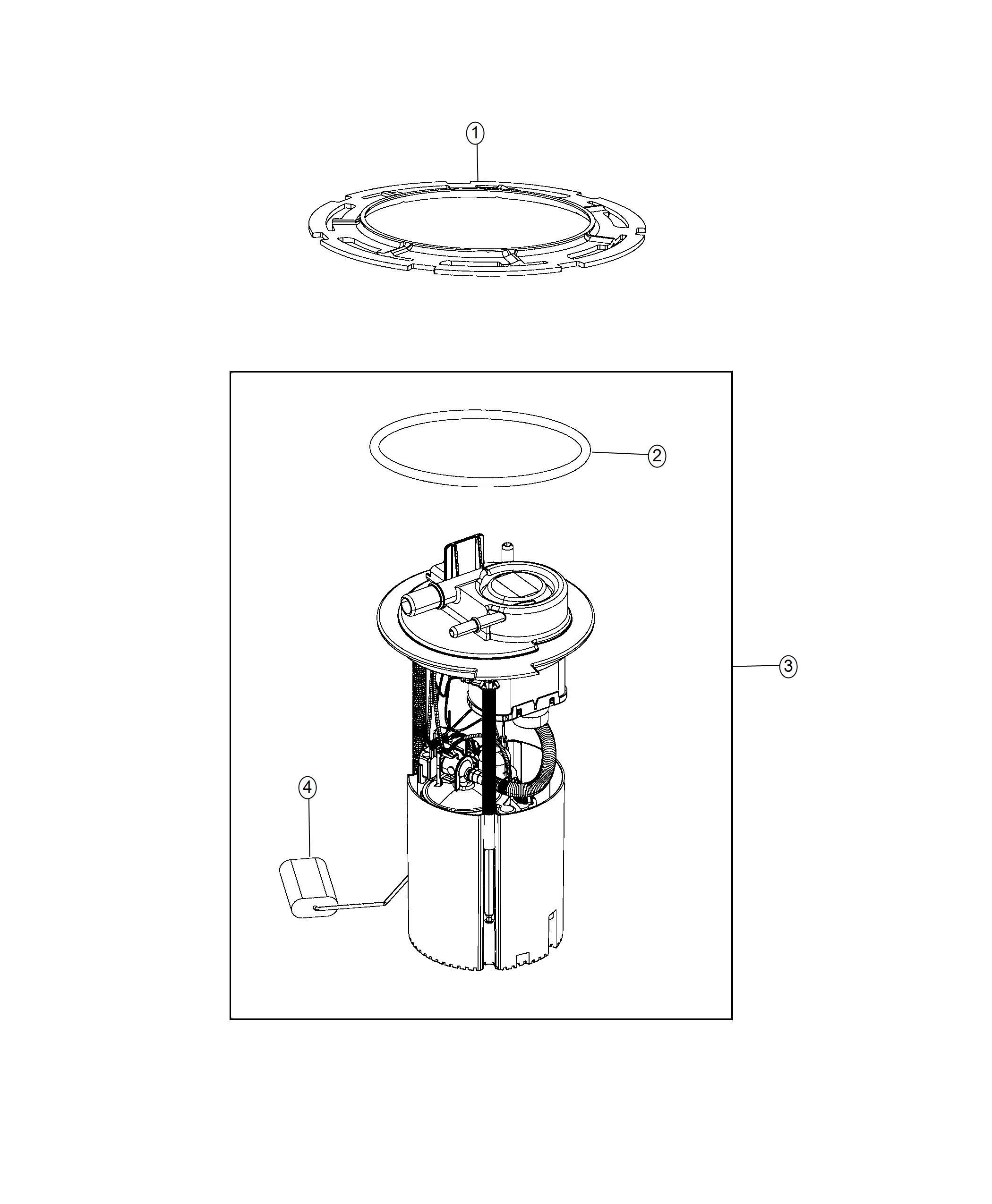 Diagram Fuel Pump. for your Fiat 500  