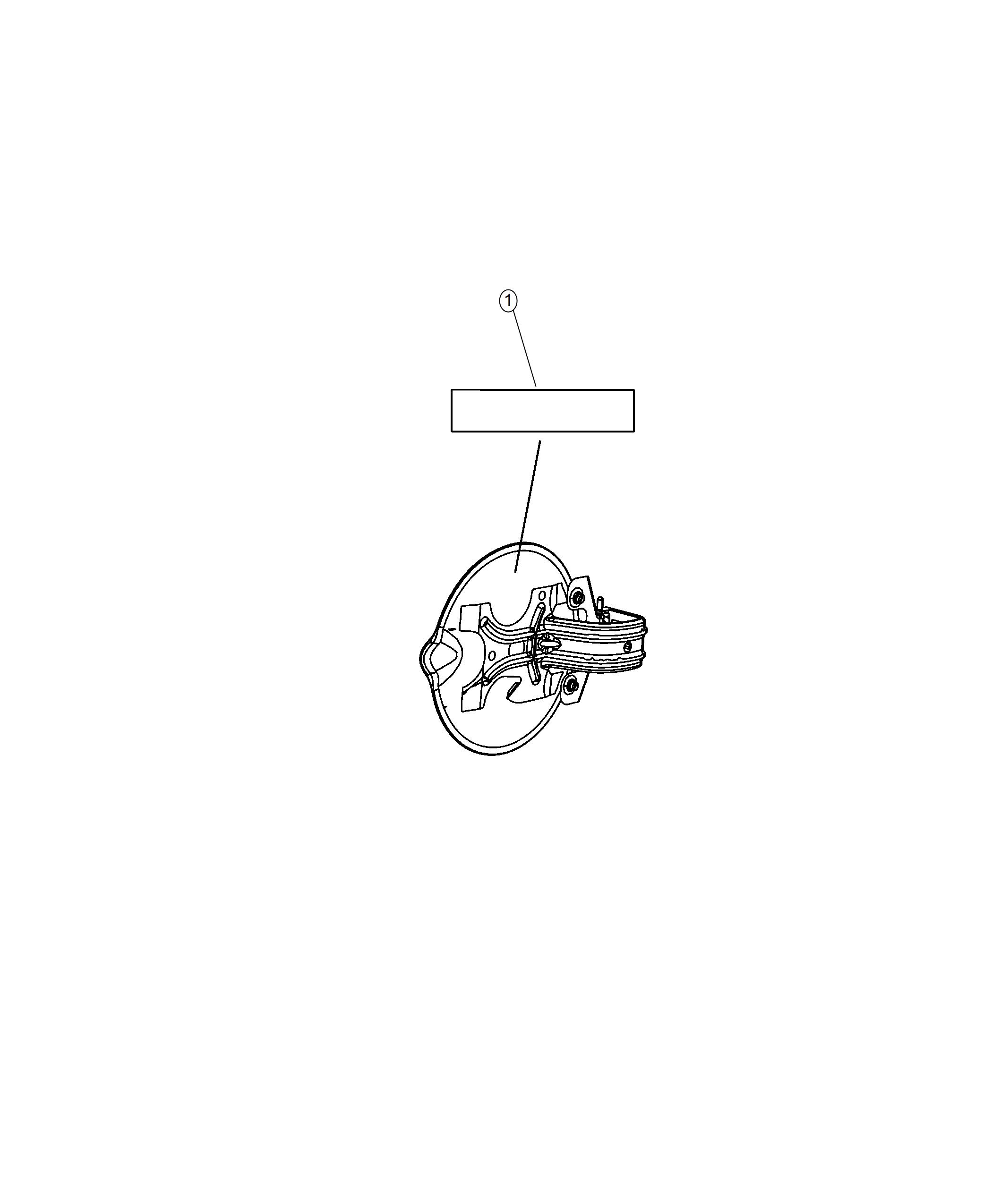 Full size assembly image of Fuel Decal. (1/1)