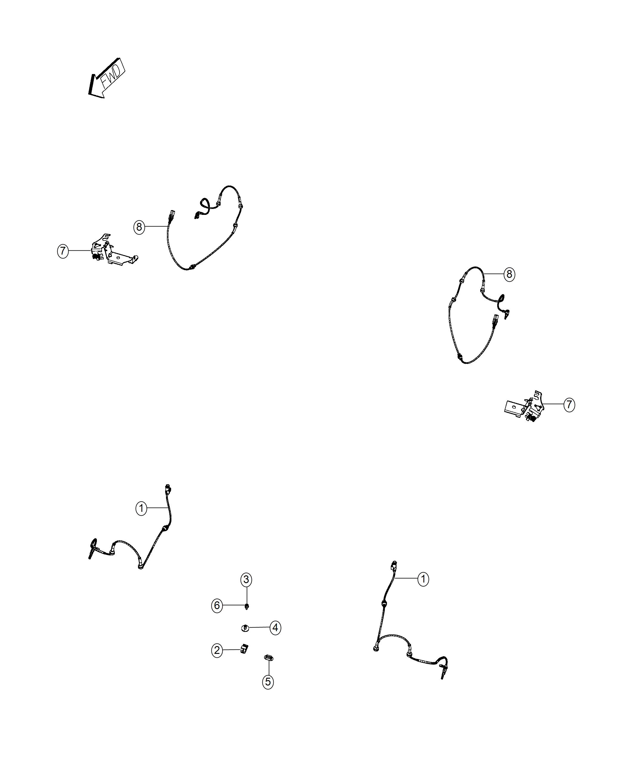 Sensors, Brake. Diagram